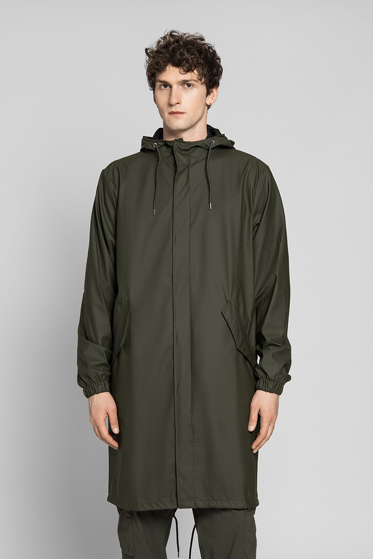 Плащ   Fishtail Parka W3