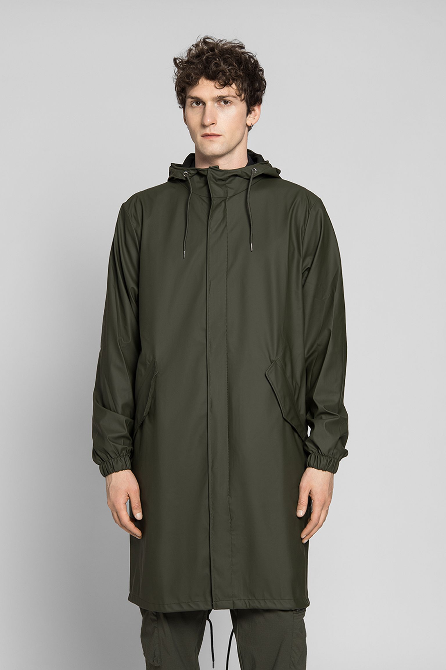 Плащ Rains Fishtail Parka W3 с доставкой