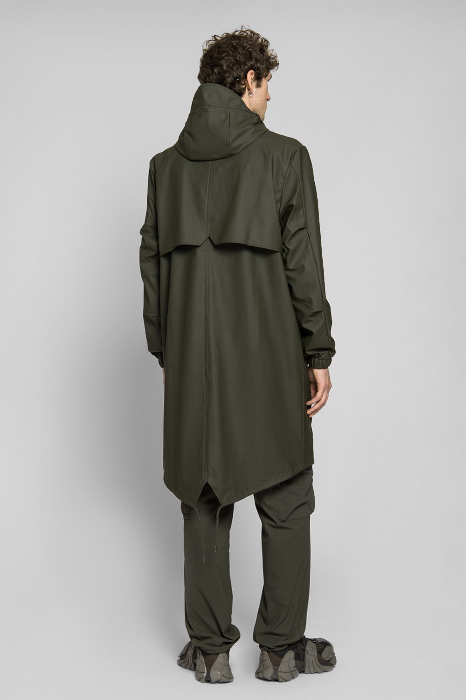 Стильные Плащ Rains Fishtail Parka W3