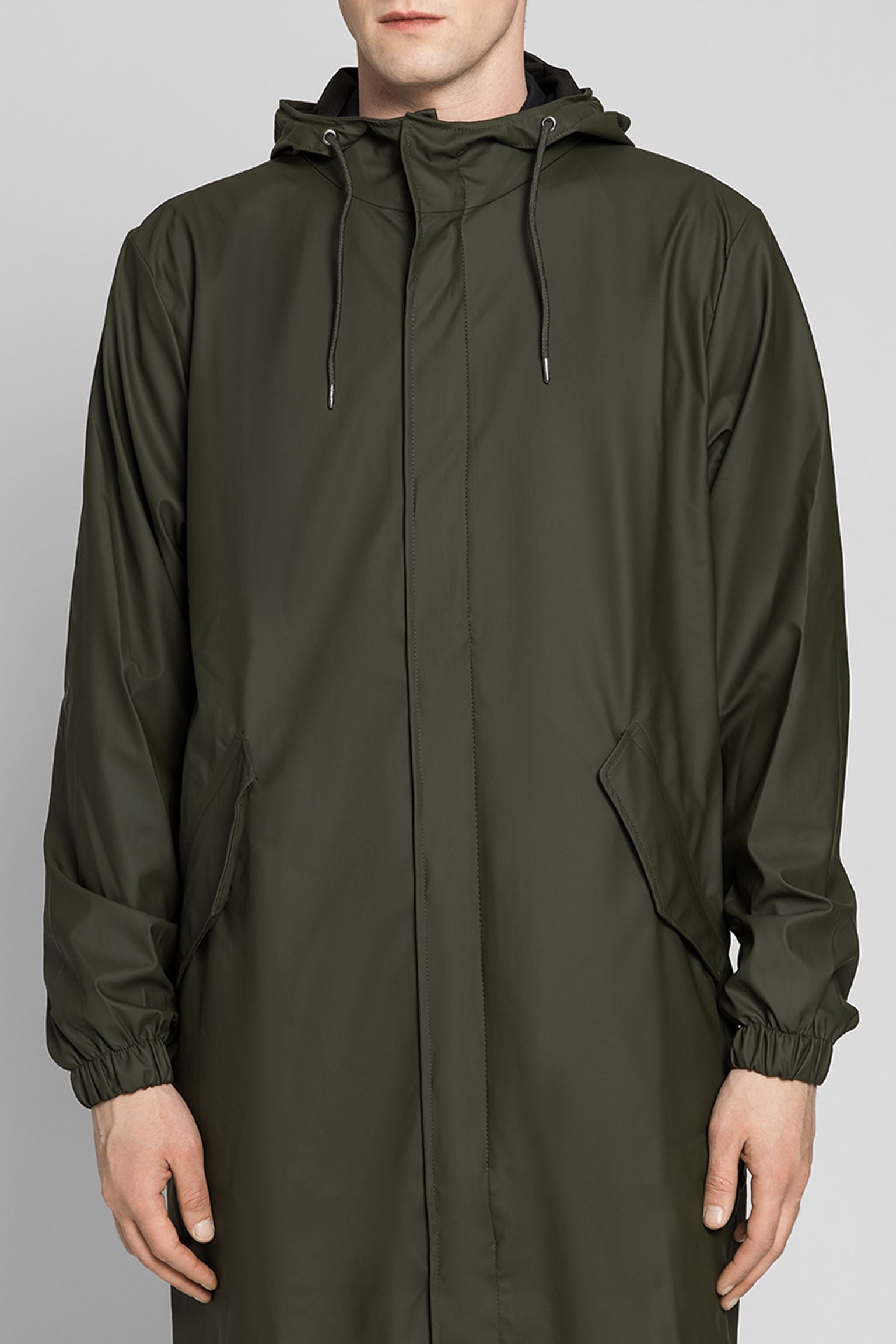 Широкий выбор Плащ Rains Fishtail Parka W3