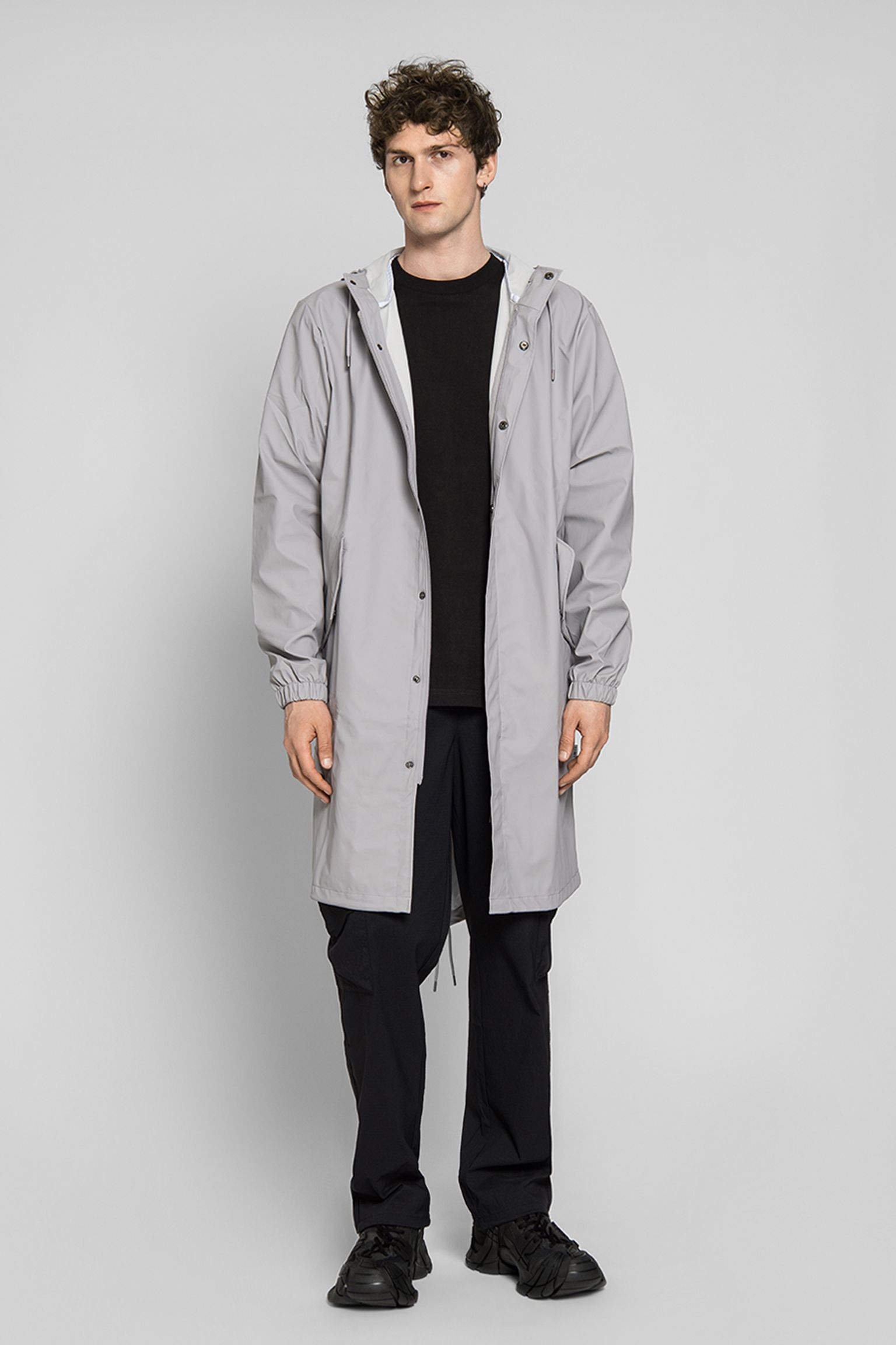 Плащ Rains Fishtail Parka W3 купить в Украине