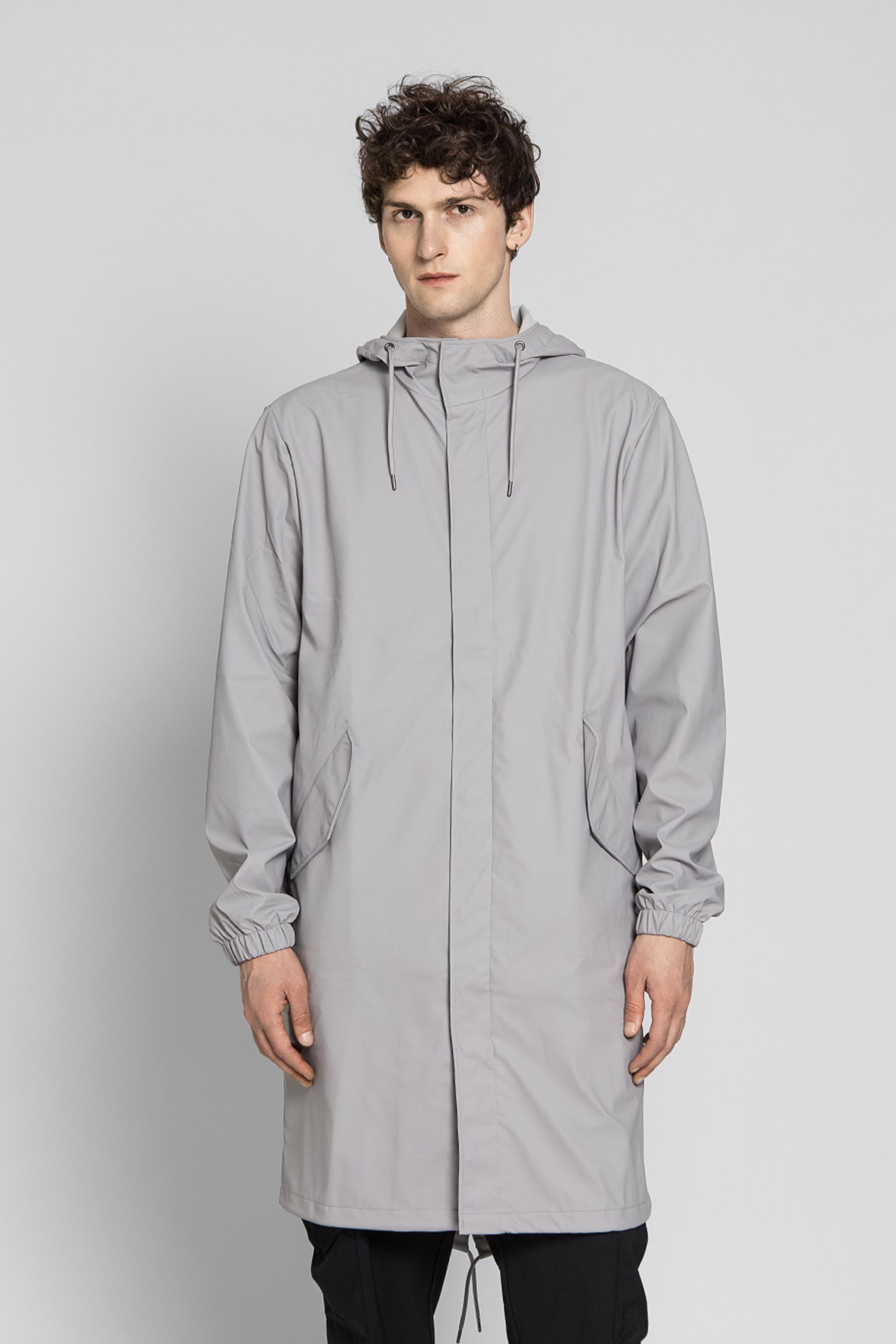 Плащ Rains Fishtail Parka W3 с доставкой