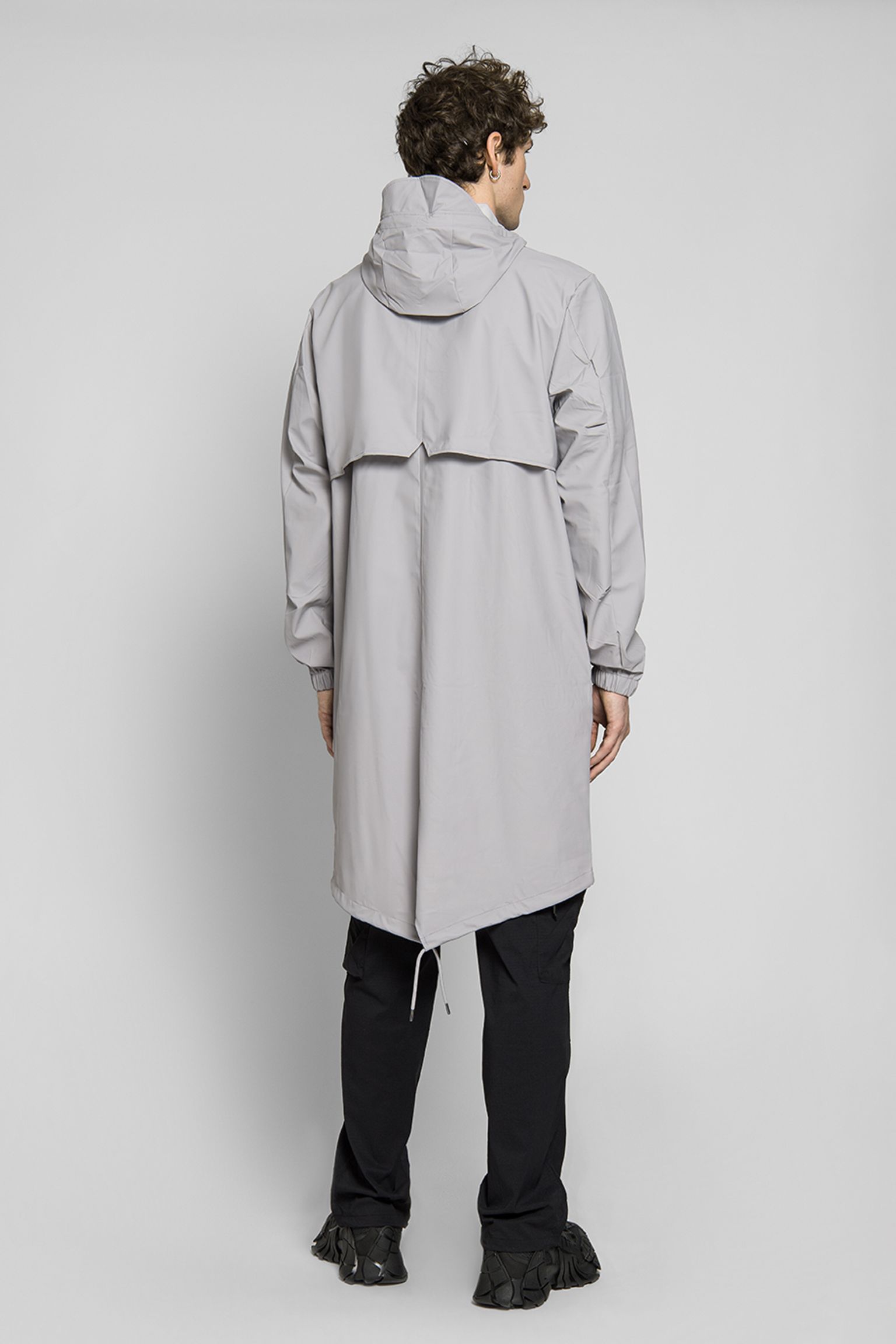 Стильные Плащ Rains Fishtail Parka W3