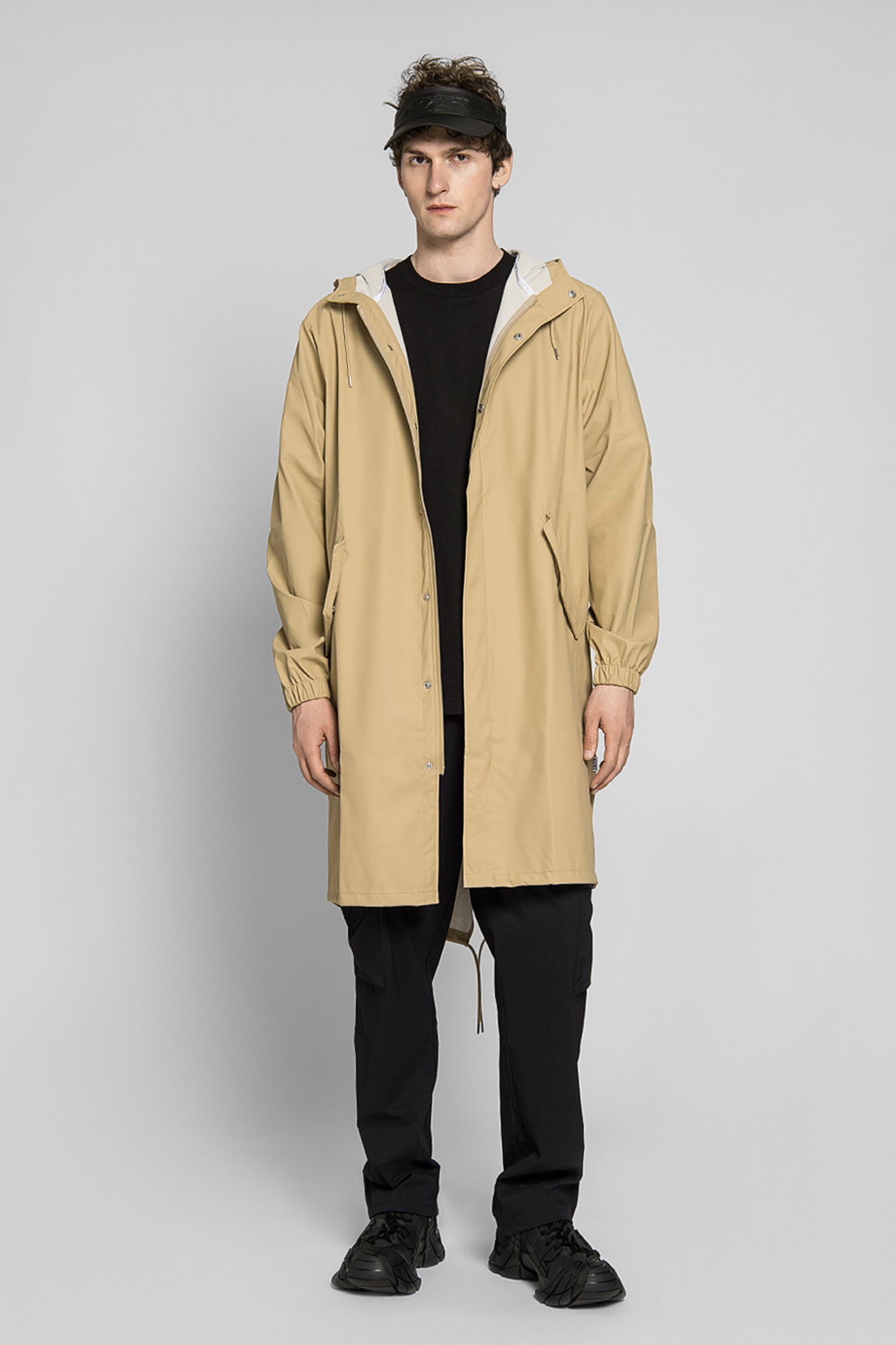Плащ Rains Fishtail Parka W3 купить в Украине