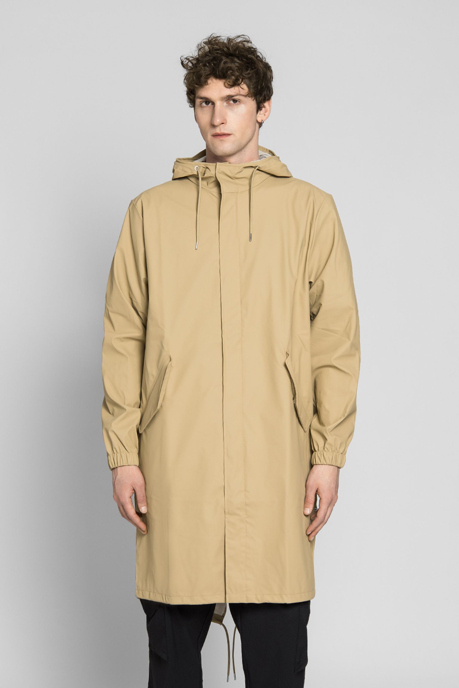 Плащ Rains Fishtail Parka W3 с доставкой