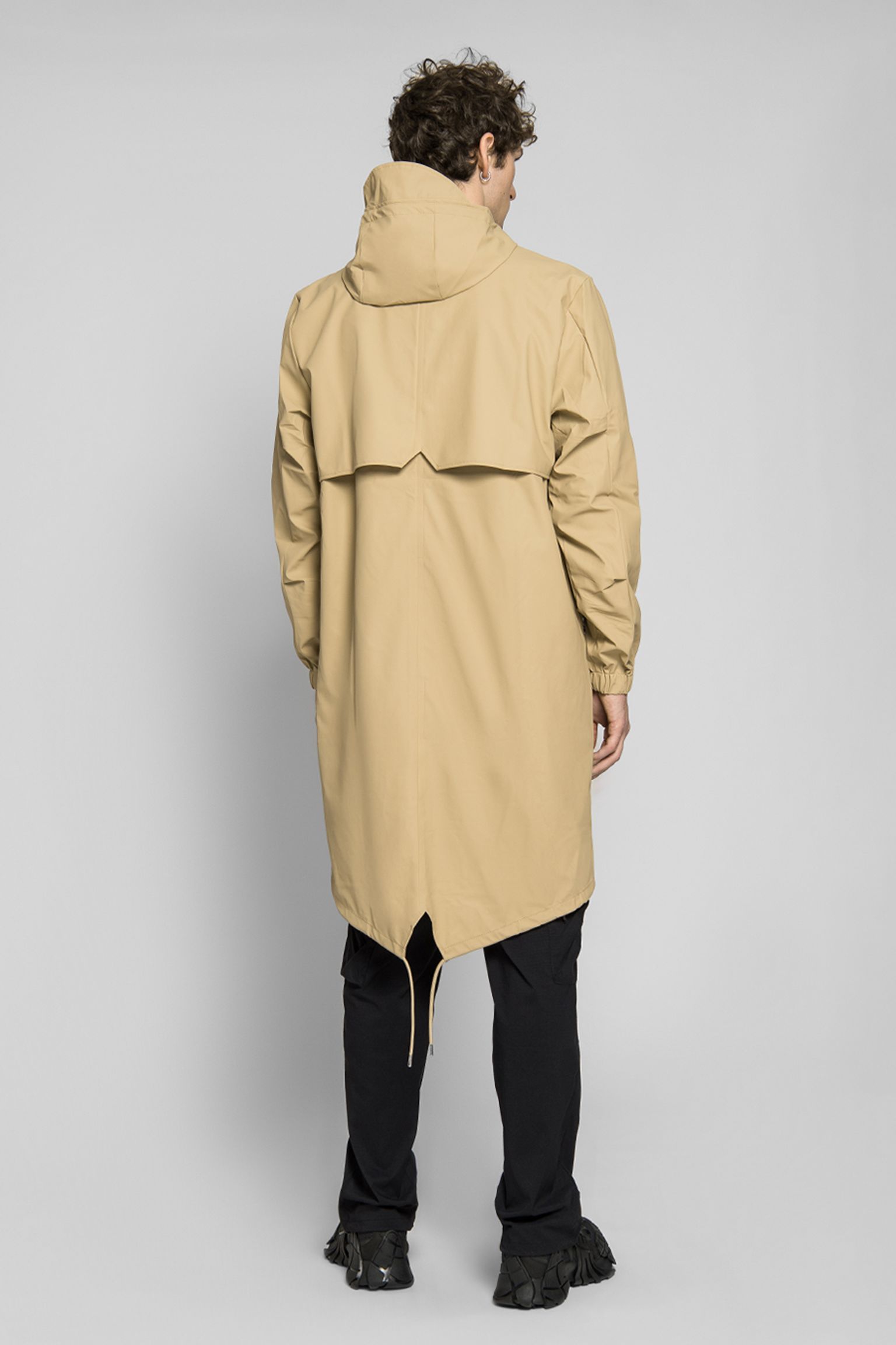 Стильные Плащ Rains Fishtail Parka W3