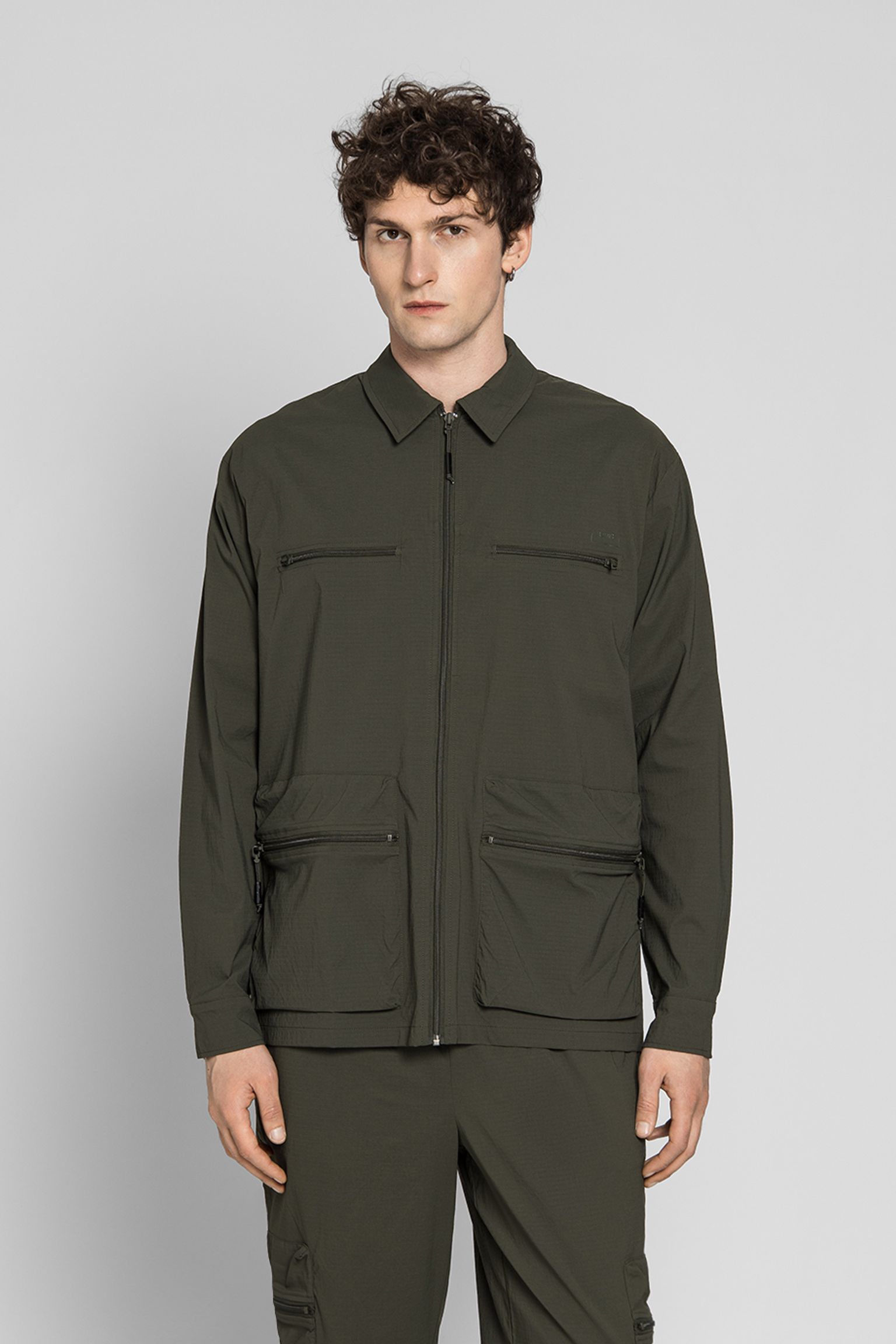 Куртка Rains Tomar Overshirt