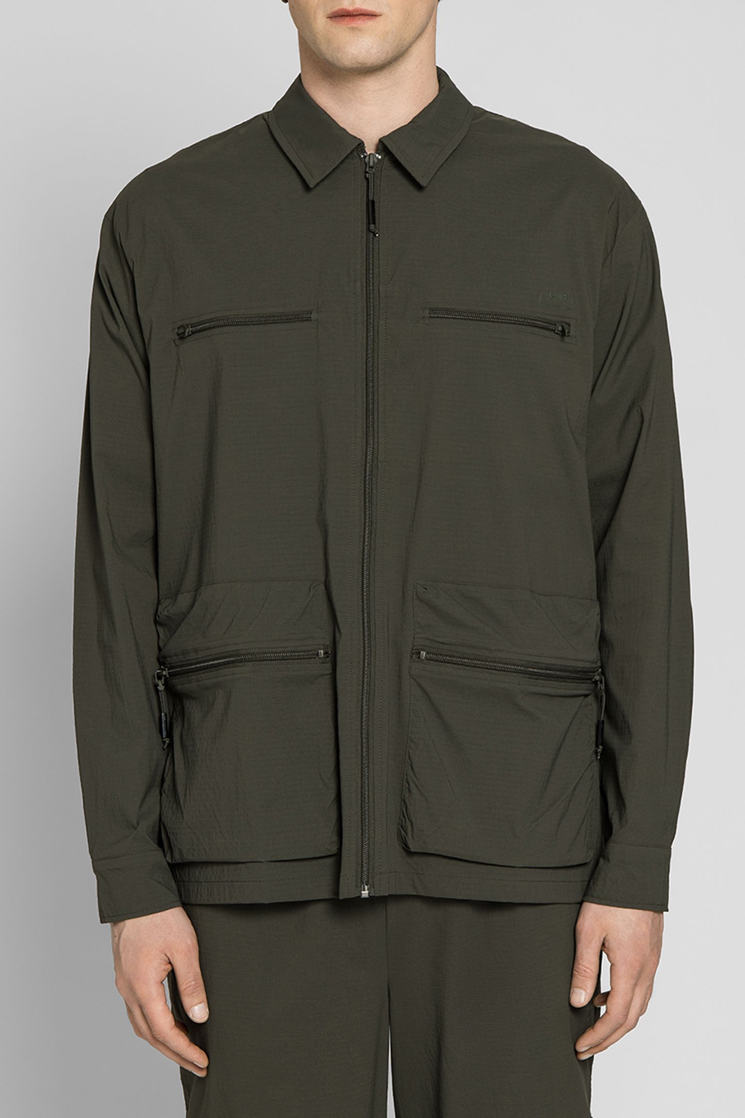 Широкий выбор Овершот Tomar Overshirt