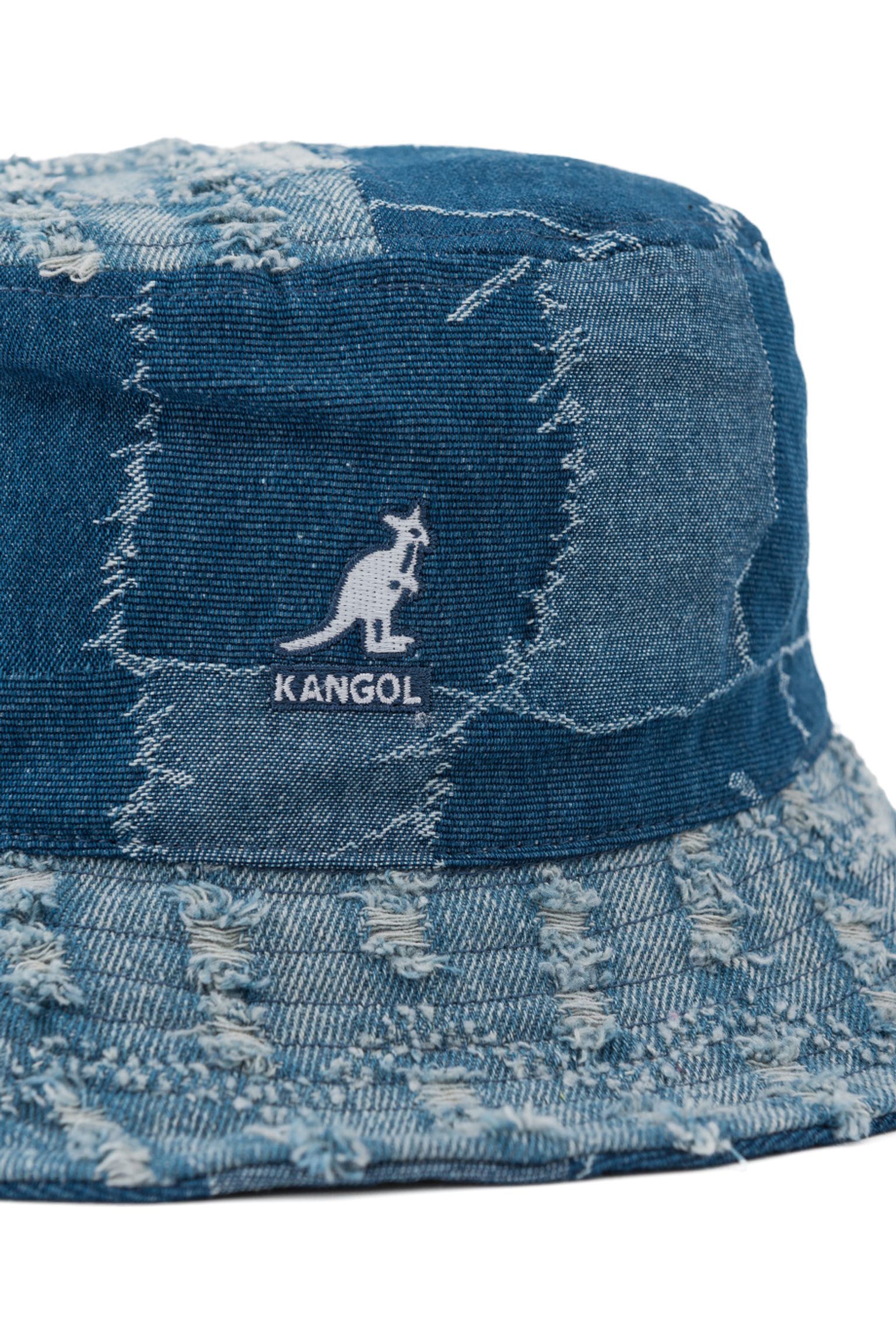Панама KANGOL DENIM MASHUP BUCKET с доставкой