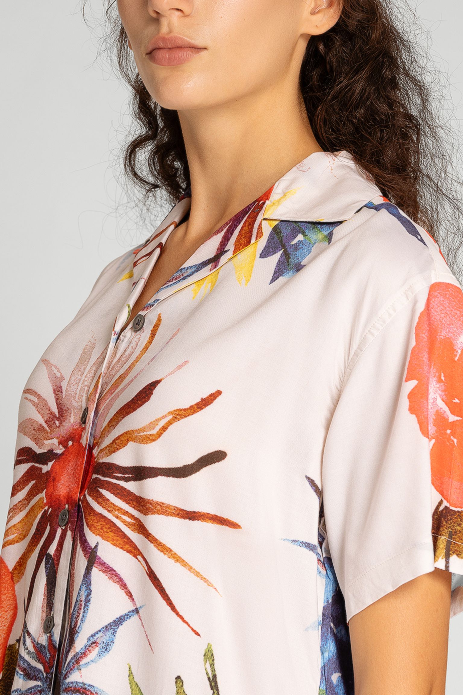 Блузка   MULTI FLOWERS SHIRT