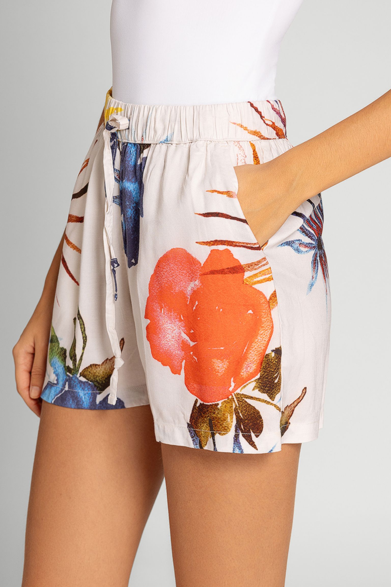 Шорти     MULTI FLOWERS SHORT