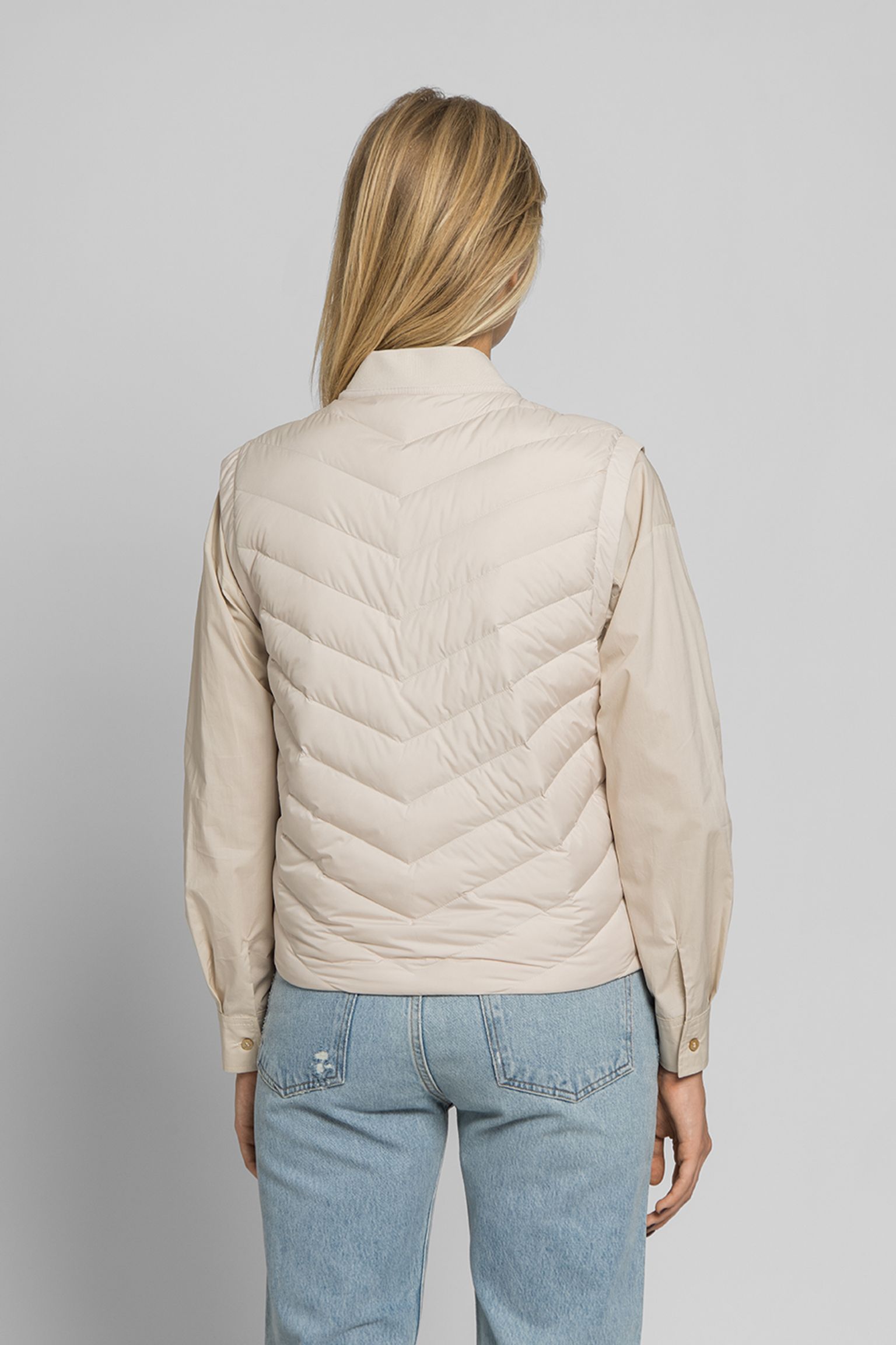 Стильные Жилет пуховой  CHEVRON QUILTED VEST