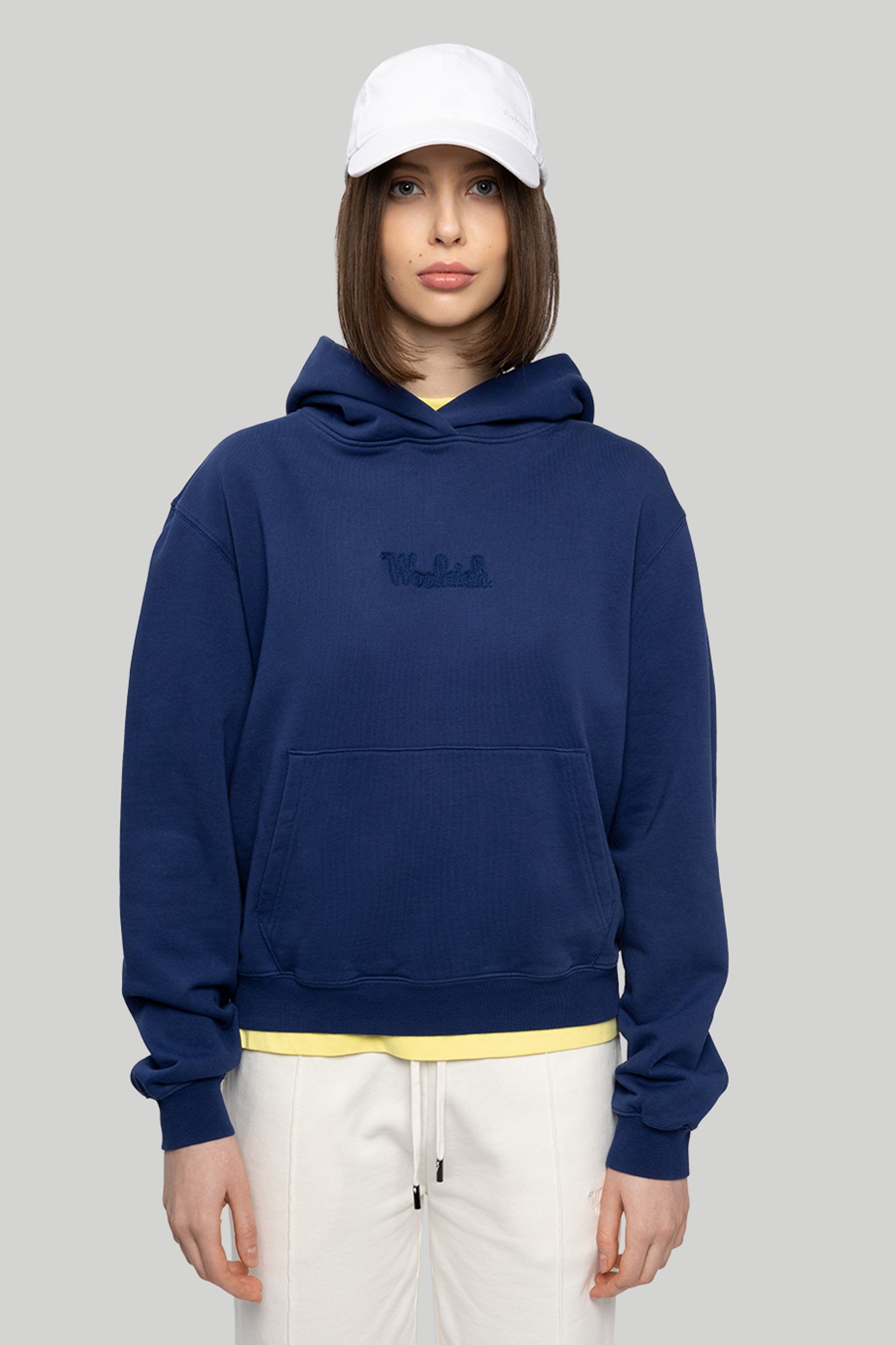 Худі COTTON FLEECE LOGO HOODIE