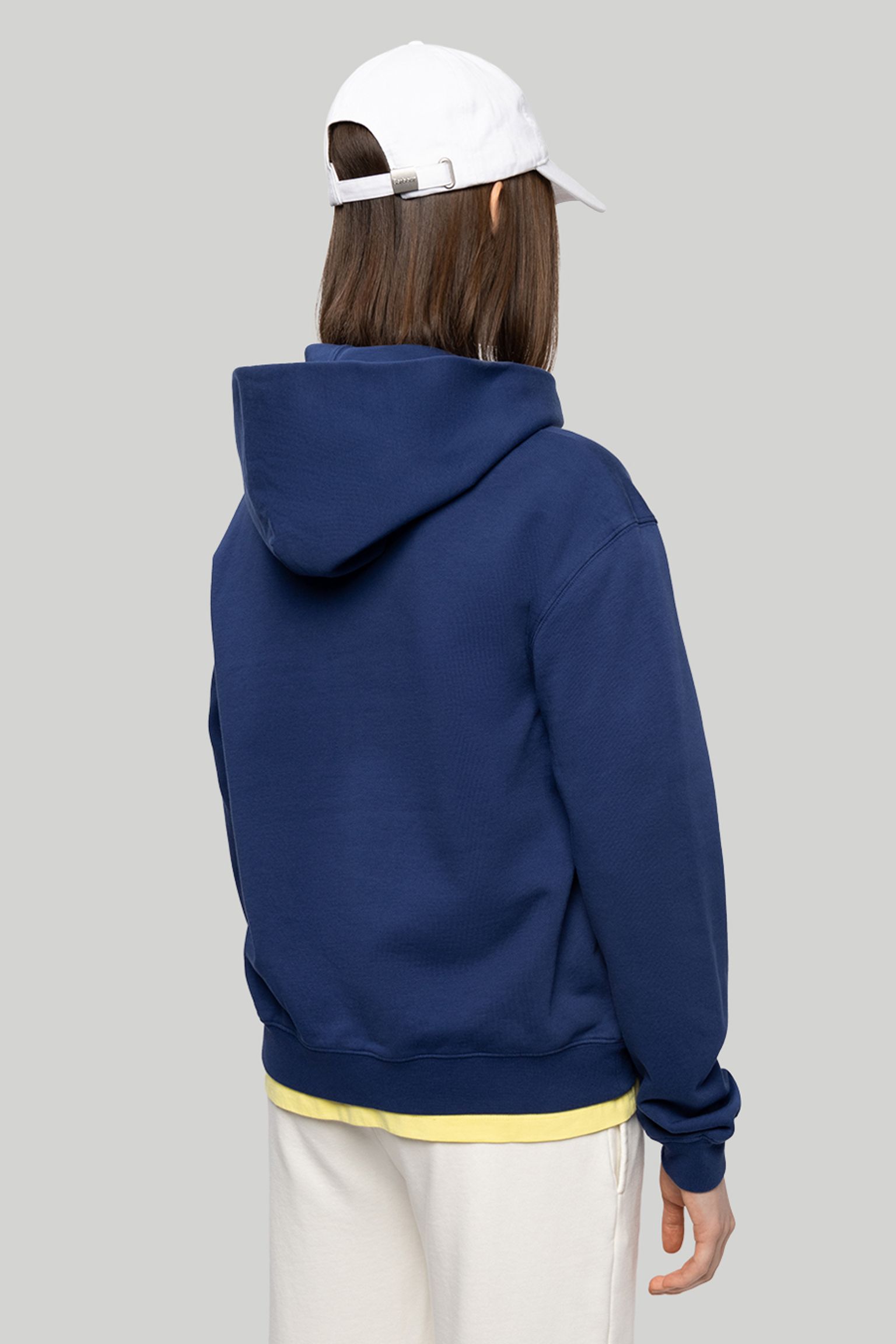 Худі COTTON FLEECE LOGO HOODIE