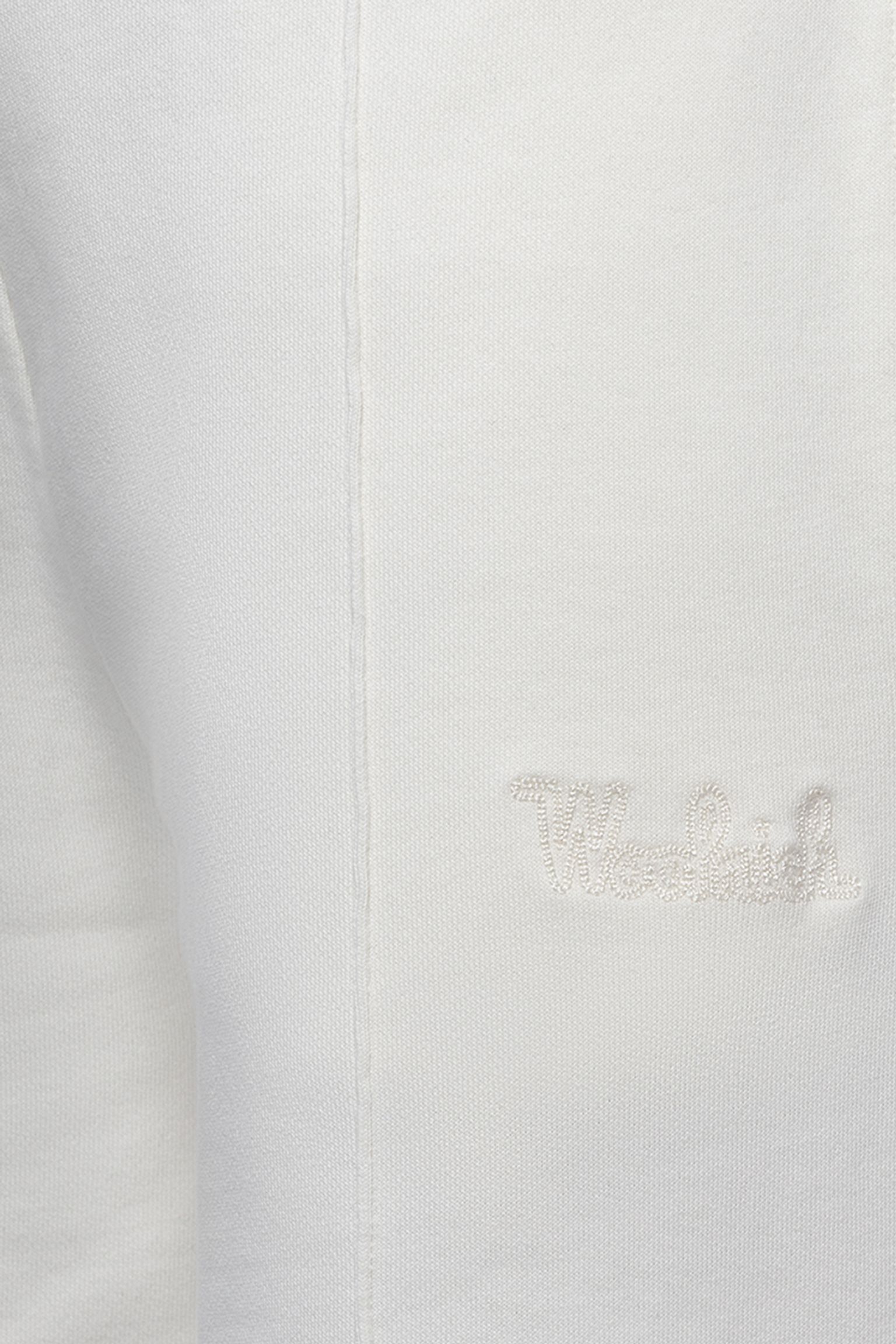 Широкий вибір Спортивні брюки Woolrich COTTON FLEECE WIDE LEG PANT