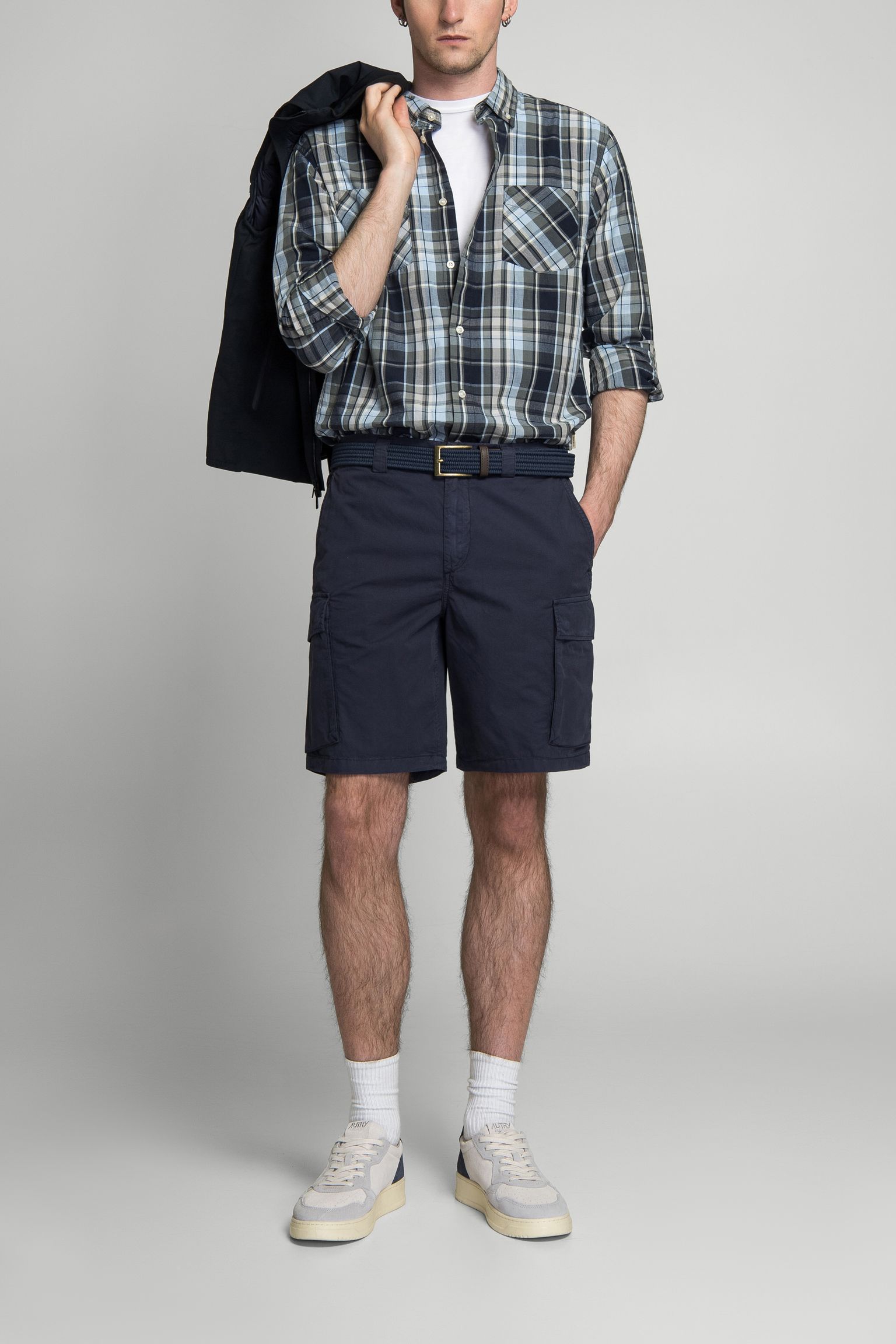 Шорты Woolrich GABARDINE CARGO SHORT купить в Украине
