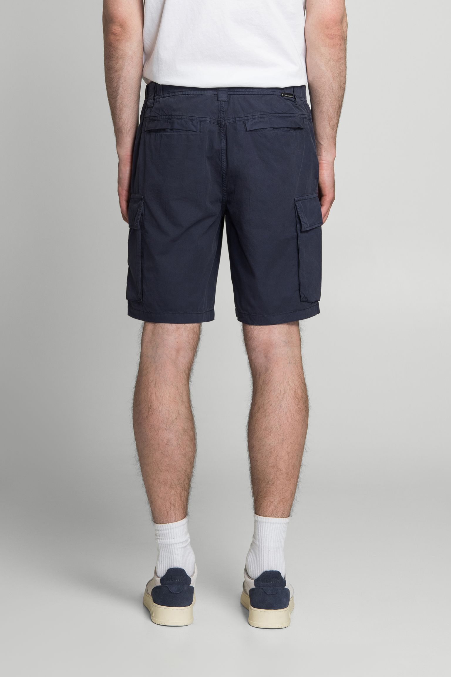 Стильные Шорты Woolrich GABARDINE CARGO SHORT
