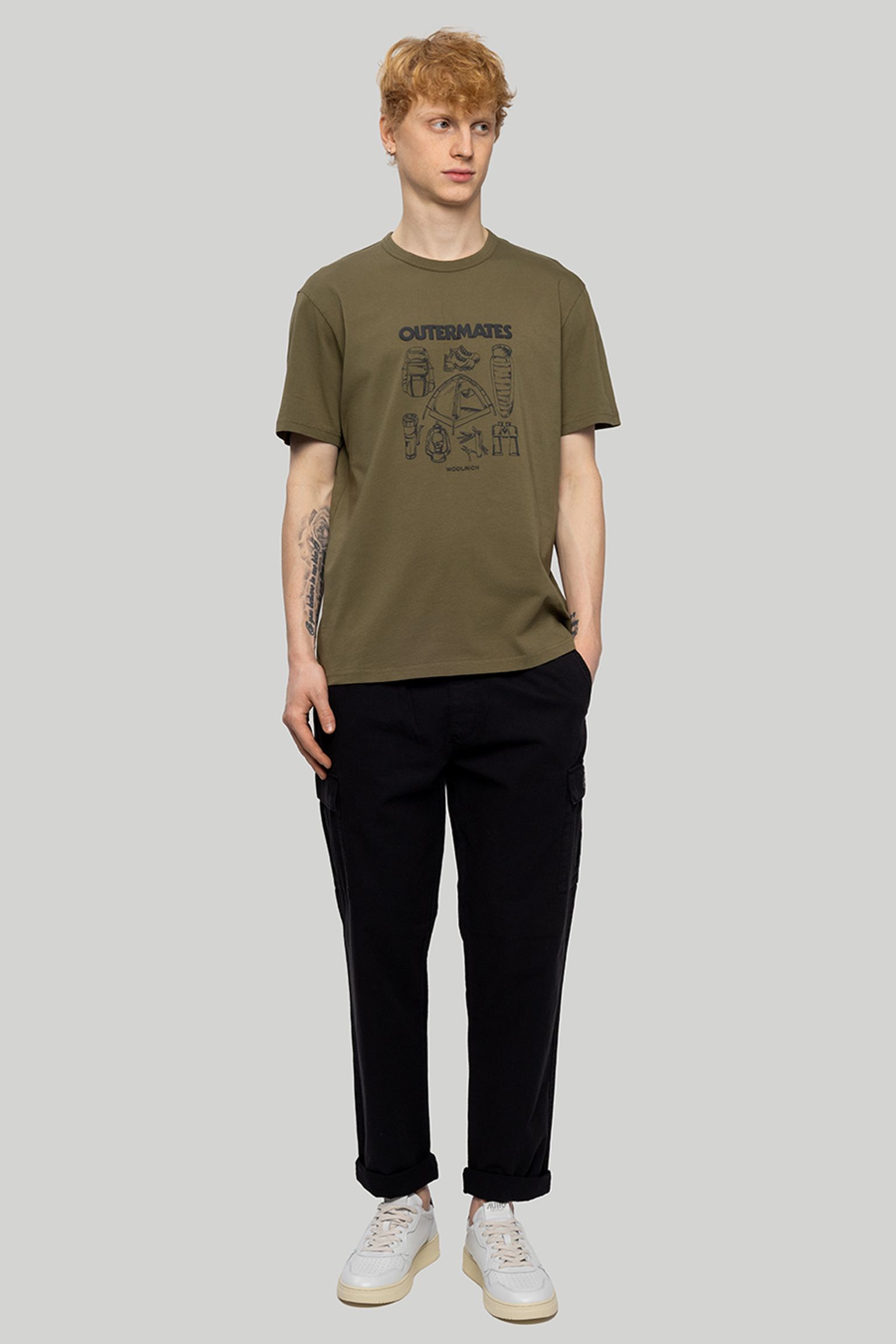 Футболка Woolrich OUTERMATES T-SHIRT купить в Украине