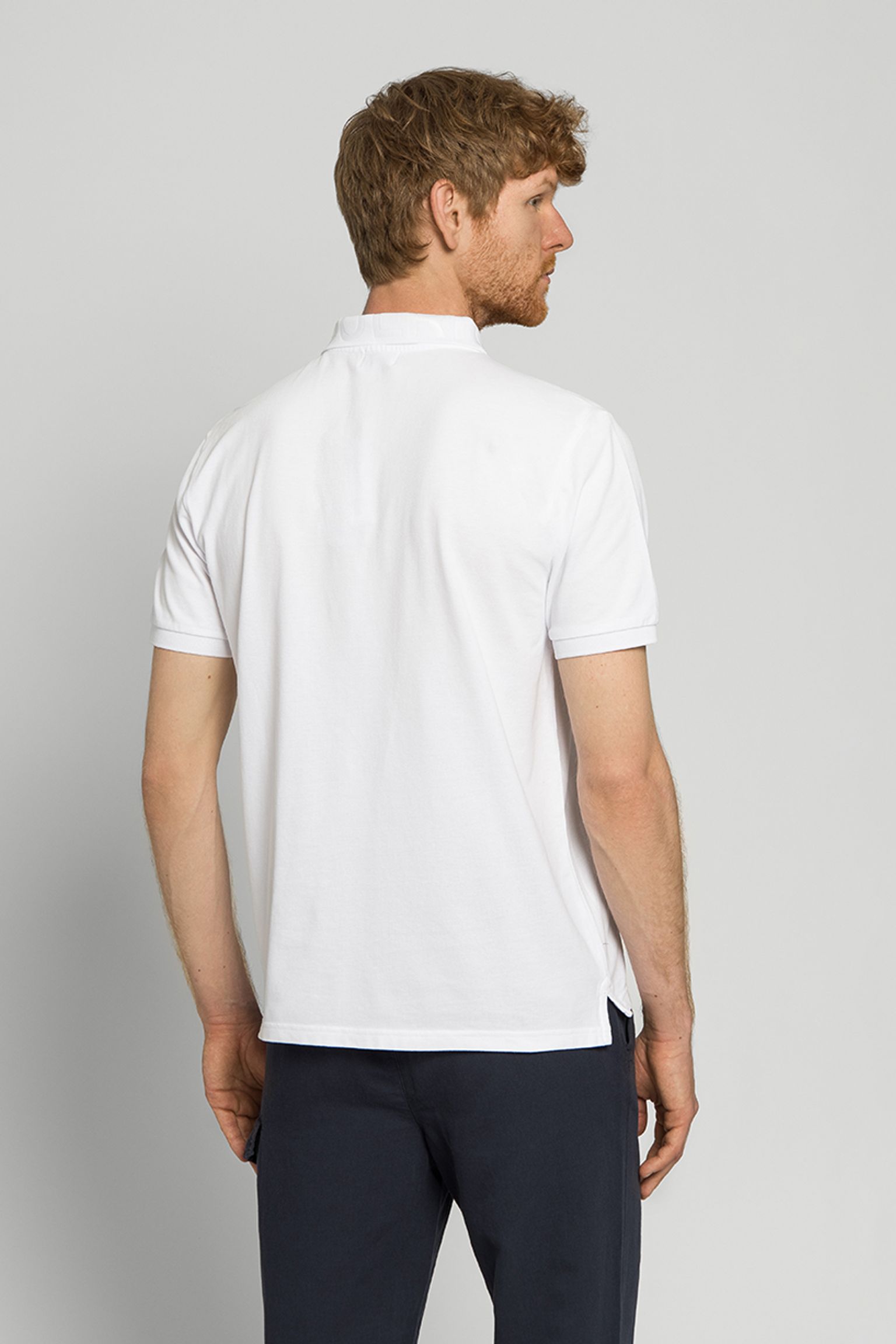 Стильні Поло Woolrich EMBOSSED LOGO POLO