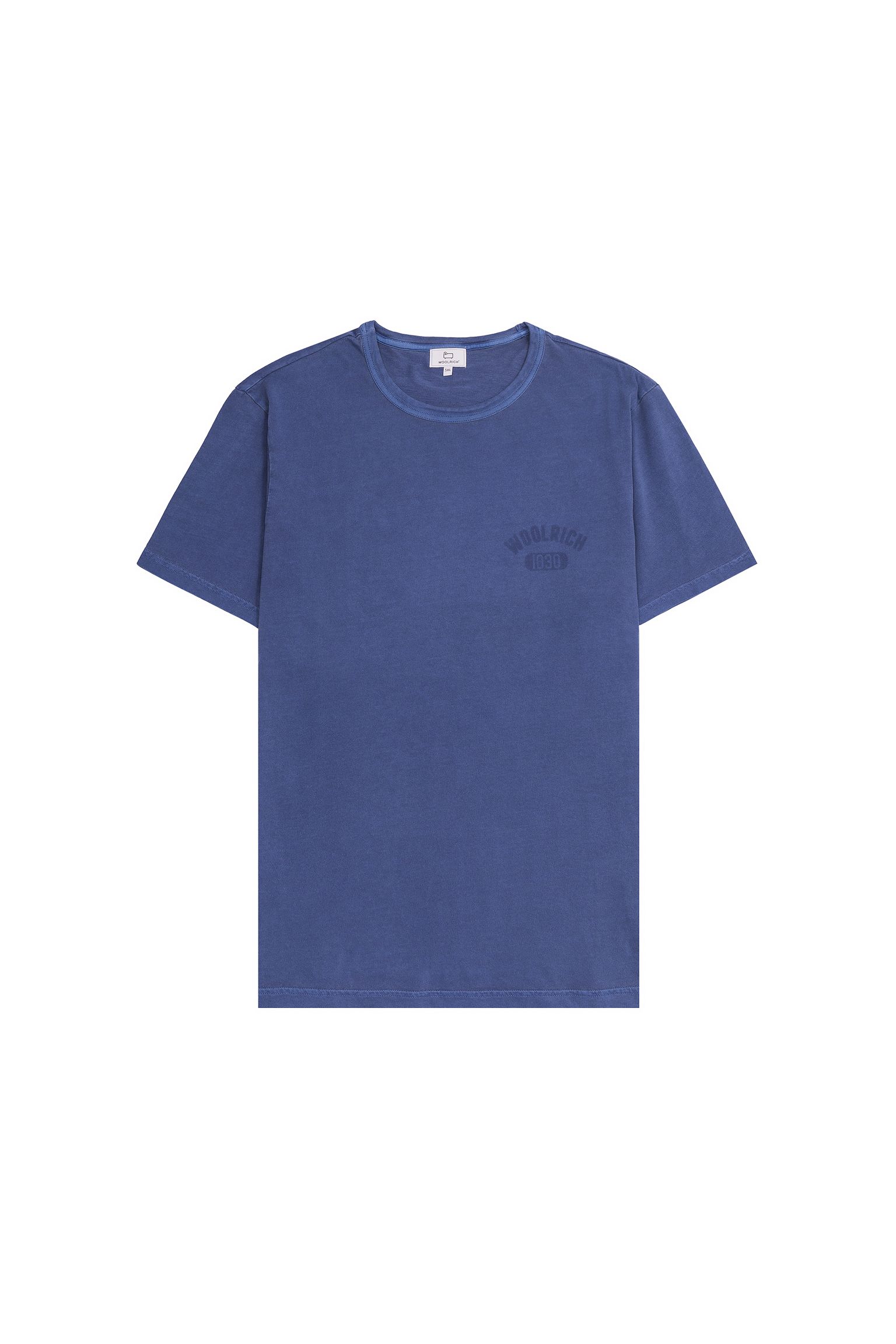 Футболка Woolrich GARMENT DYED LOGO T-SHIRT купить