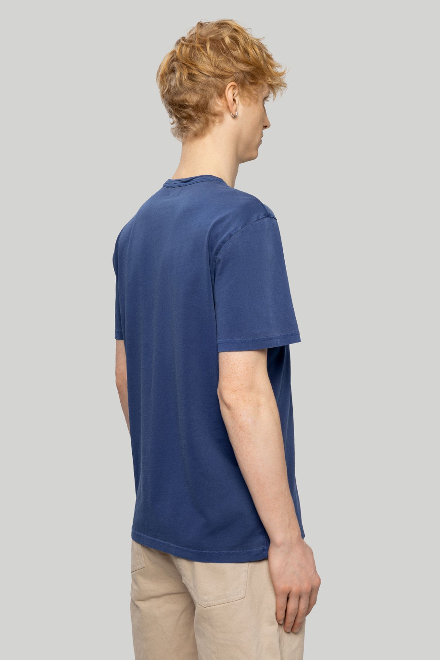 Стильные Футболка Woolrich GARMENT DYED LOGO T-SHIRT
