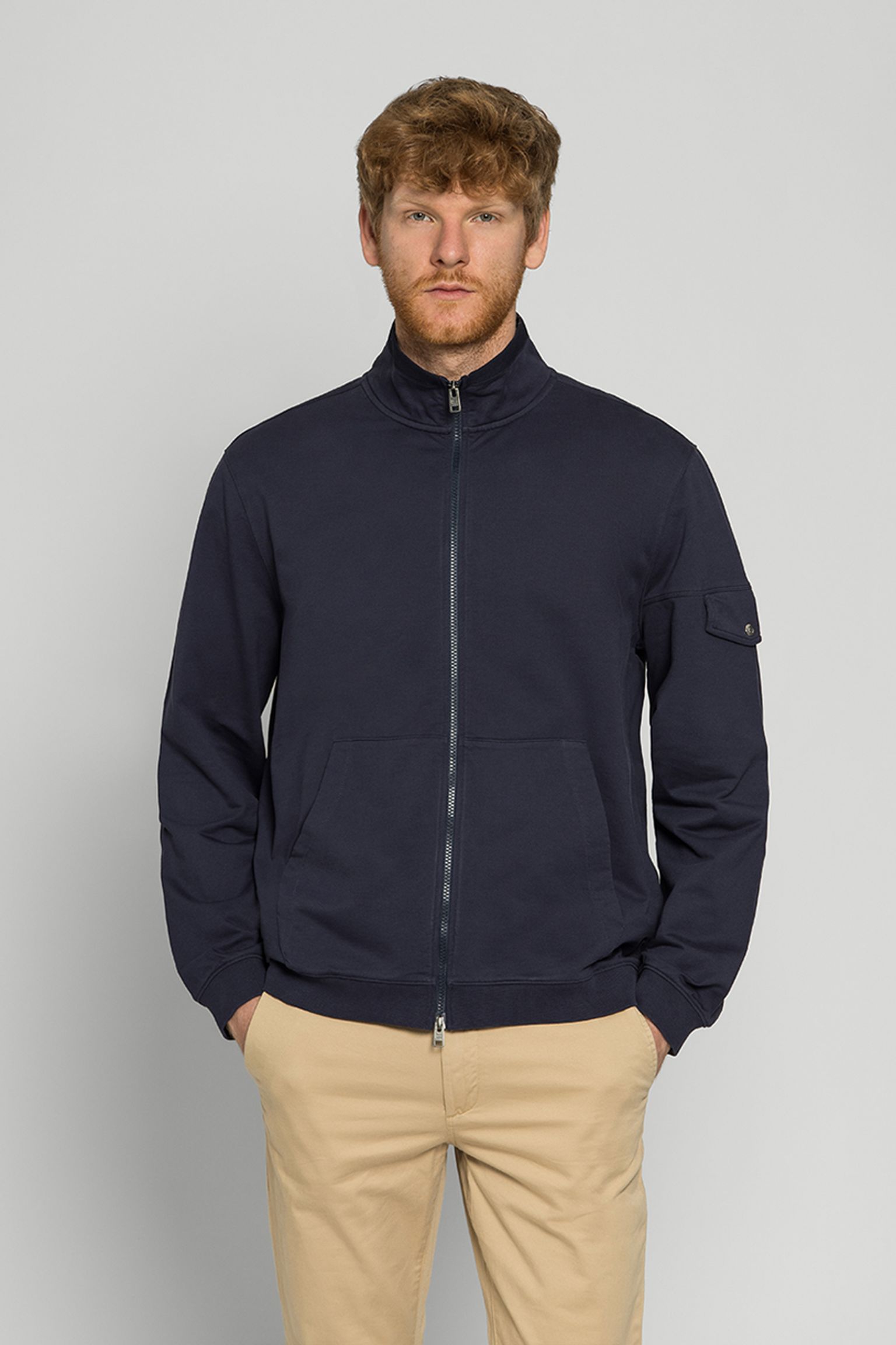 Спортивная кофта Woolrich EXTRA LIGHT FULL-ZIP TRACK купить в Украине