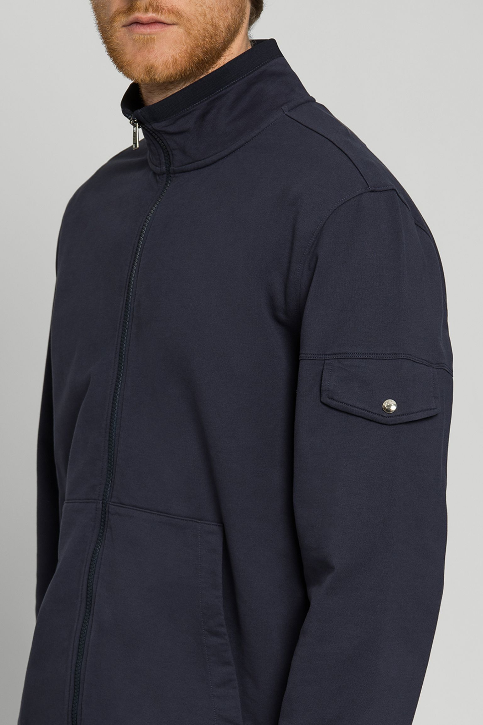 Широкий выбор Спортивная кофта Woolrich EXTRA LIGHT FULL-ZIP TRACK