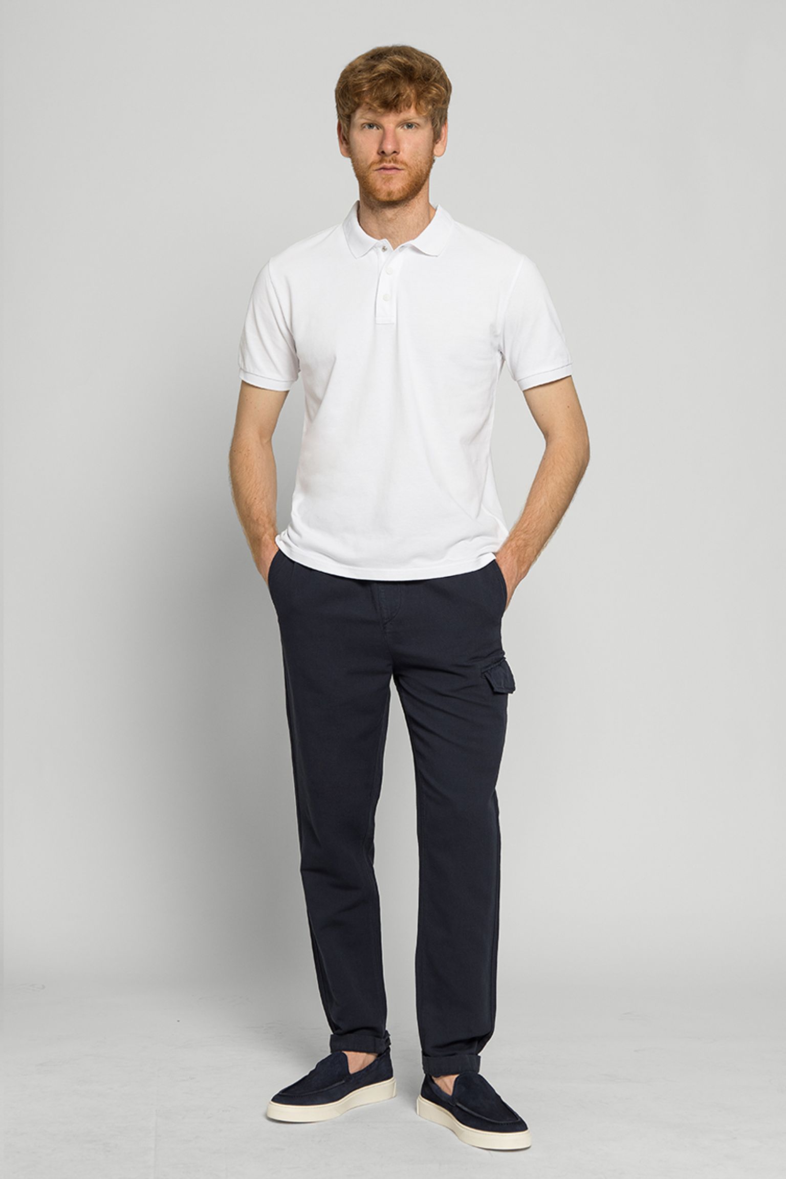 Брюки COTTON LINEN PANT