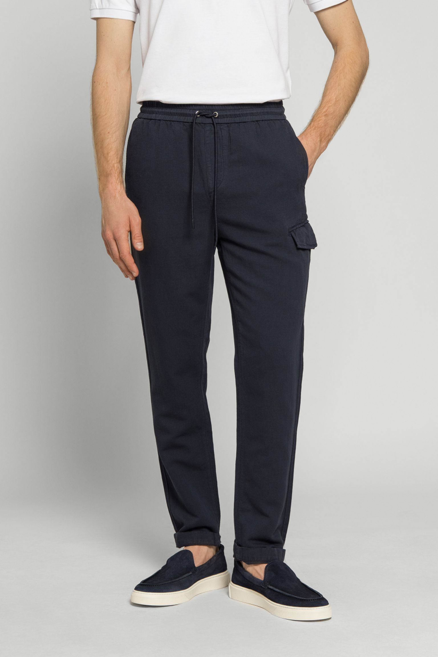 Брюки COTTON LINEN PANT