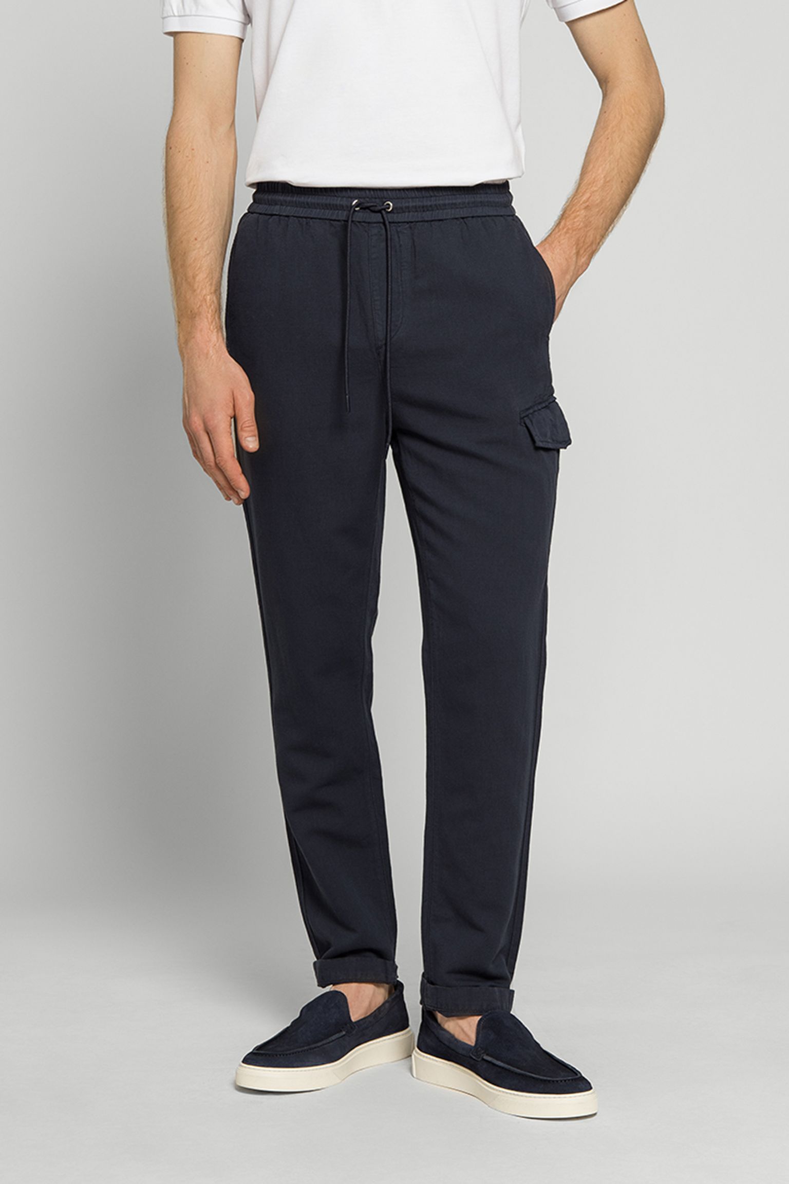Брюки Woolrich COTTON LINEN PANT с доставкой