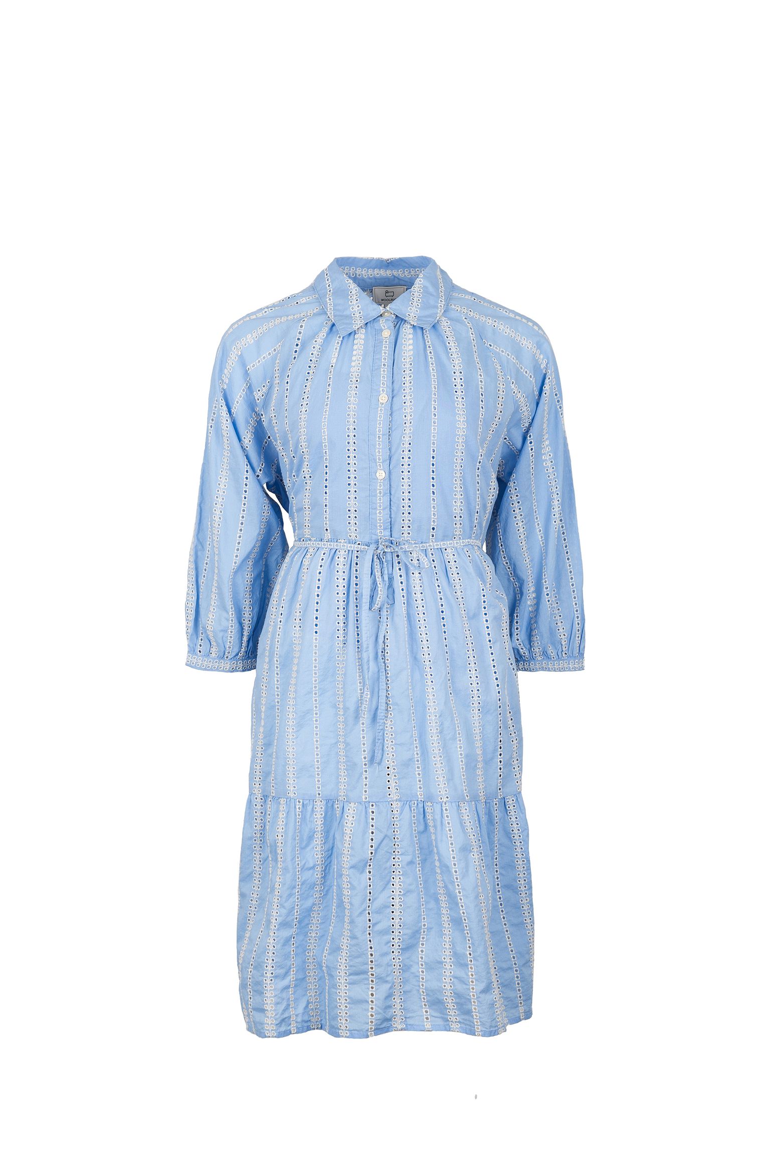 Платье Woolrich BRODERIE ANGLAISE OVER DRESS купить