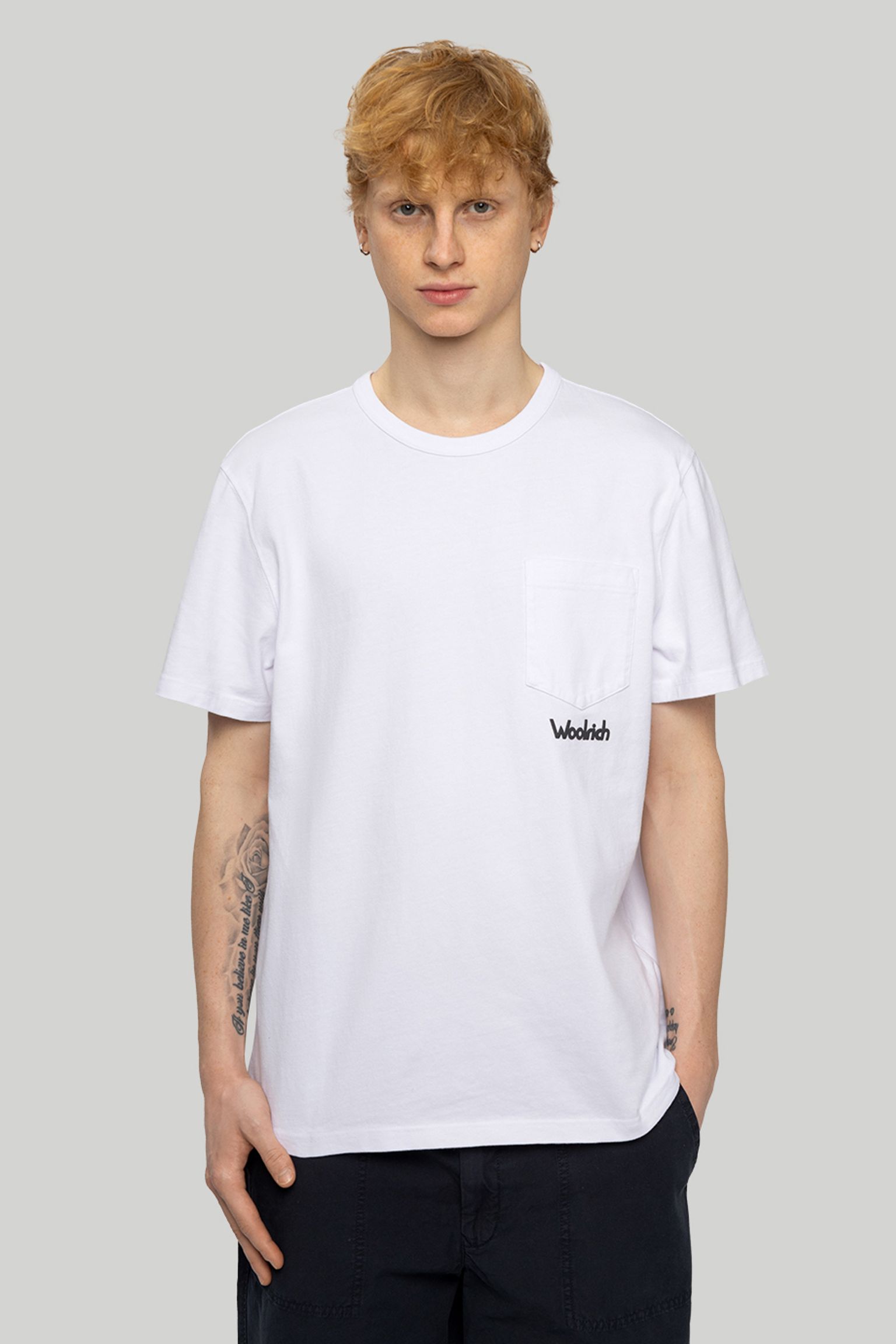 Футболка Woolrich TRAIL T-SHIRT