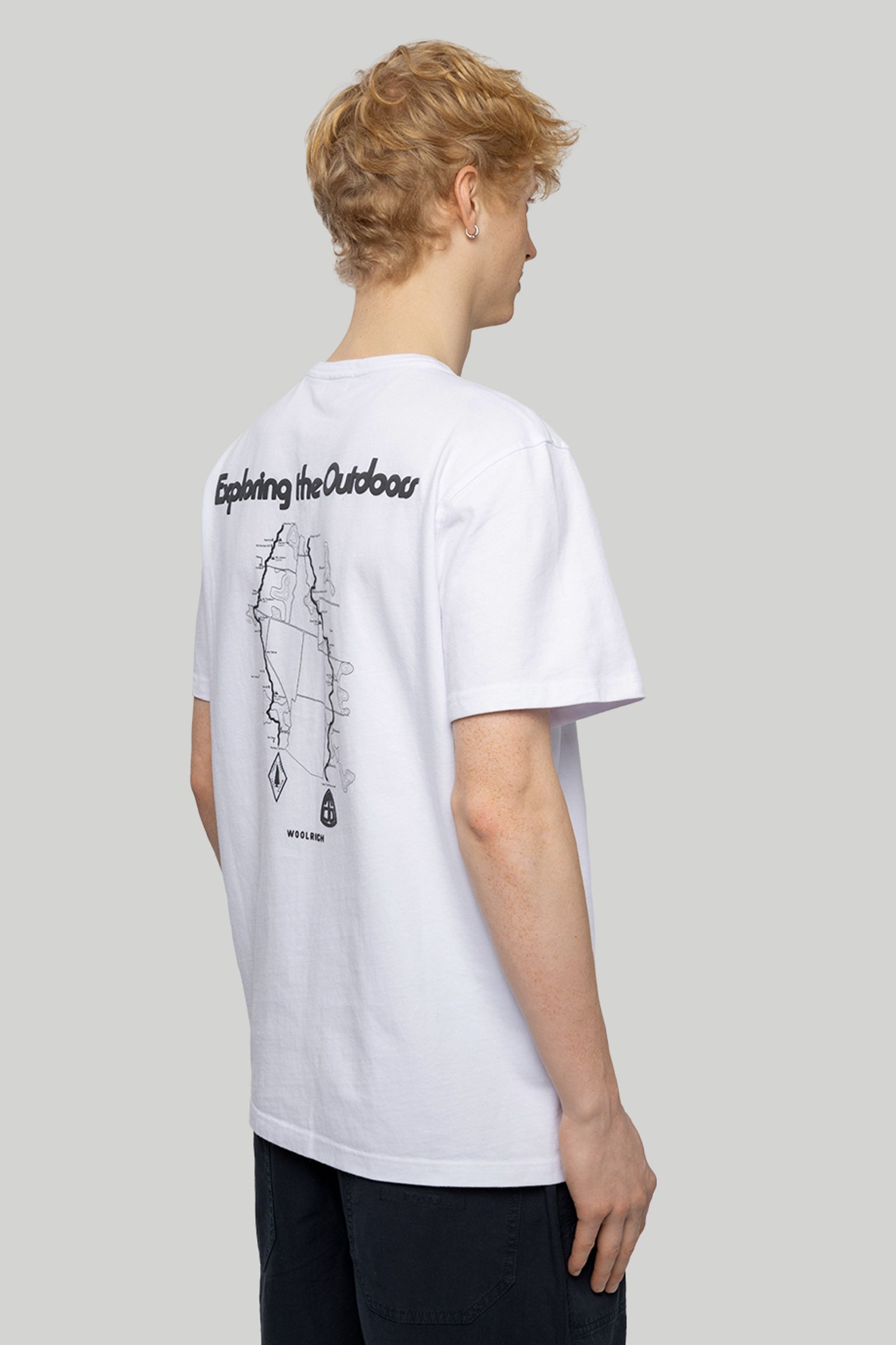 Футболка Woolrich TRAIL T-SHIRT