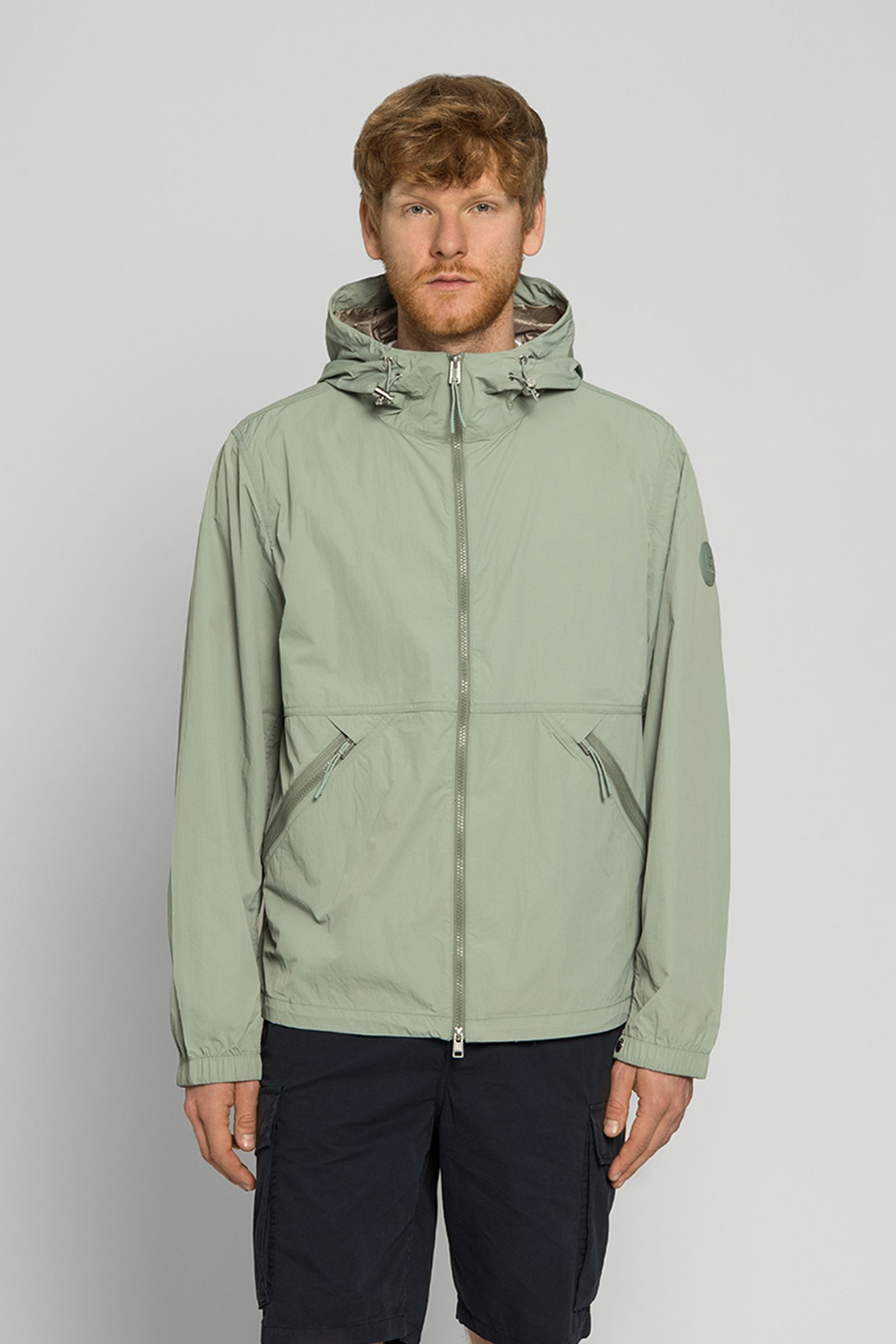 Куртка Woolrich CRINKLE WINDBREAKER