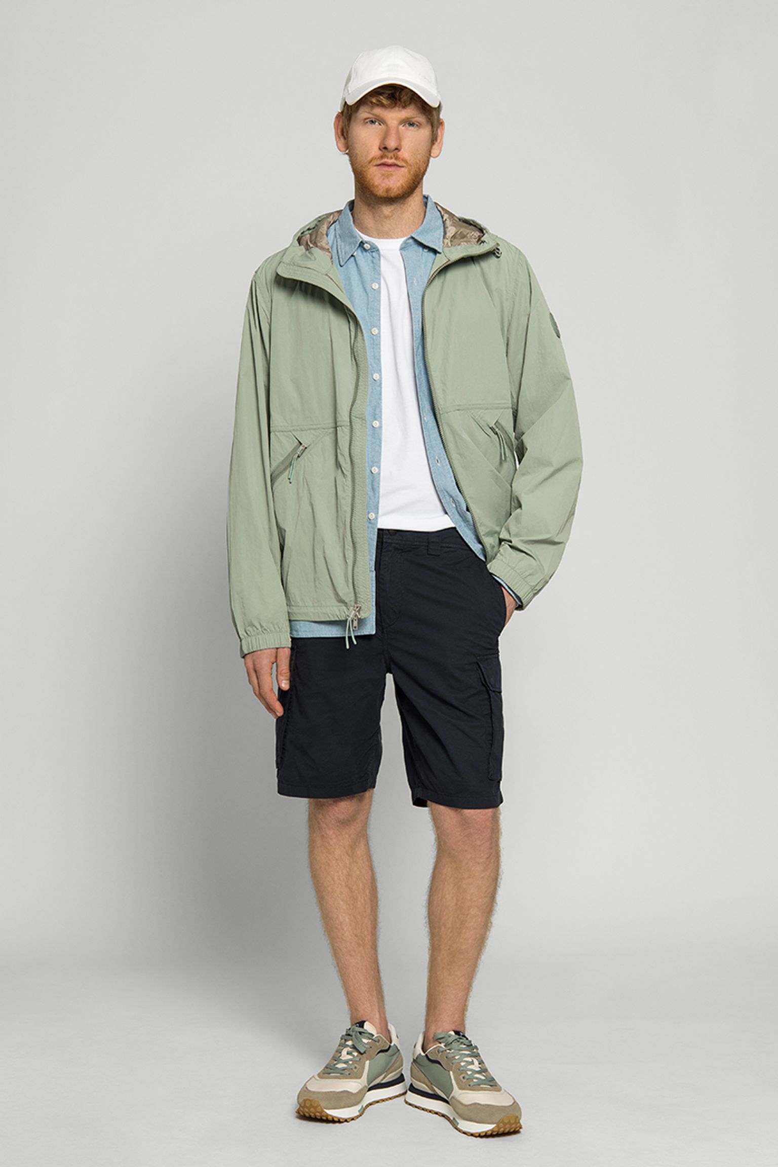 Куртка Woolrich CRINKLE WINDBREAKER