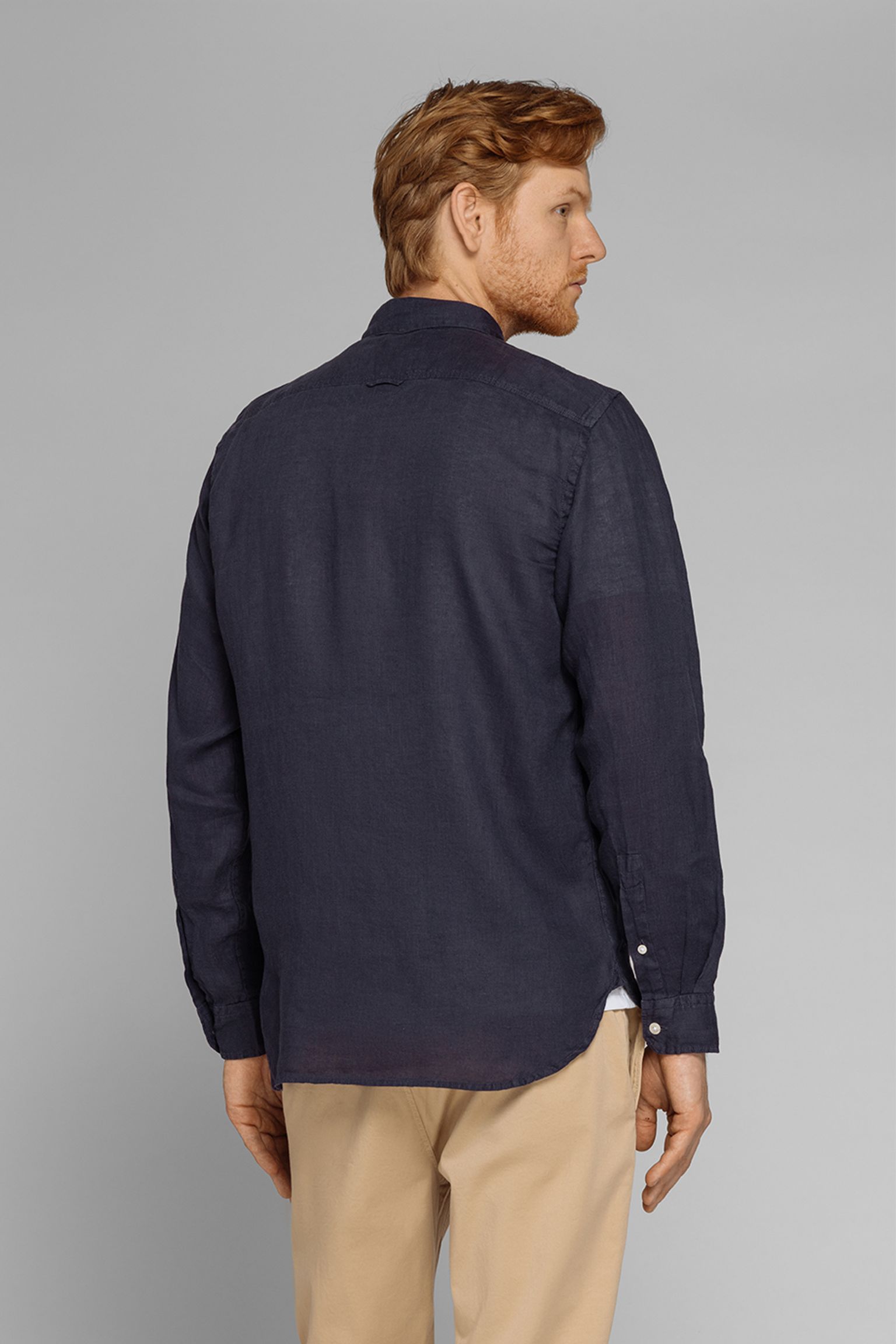 Стильные Рубашка Woolrich LINEN SHIRT