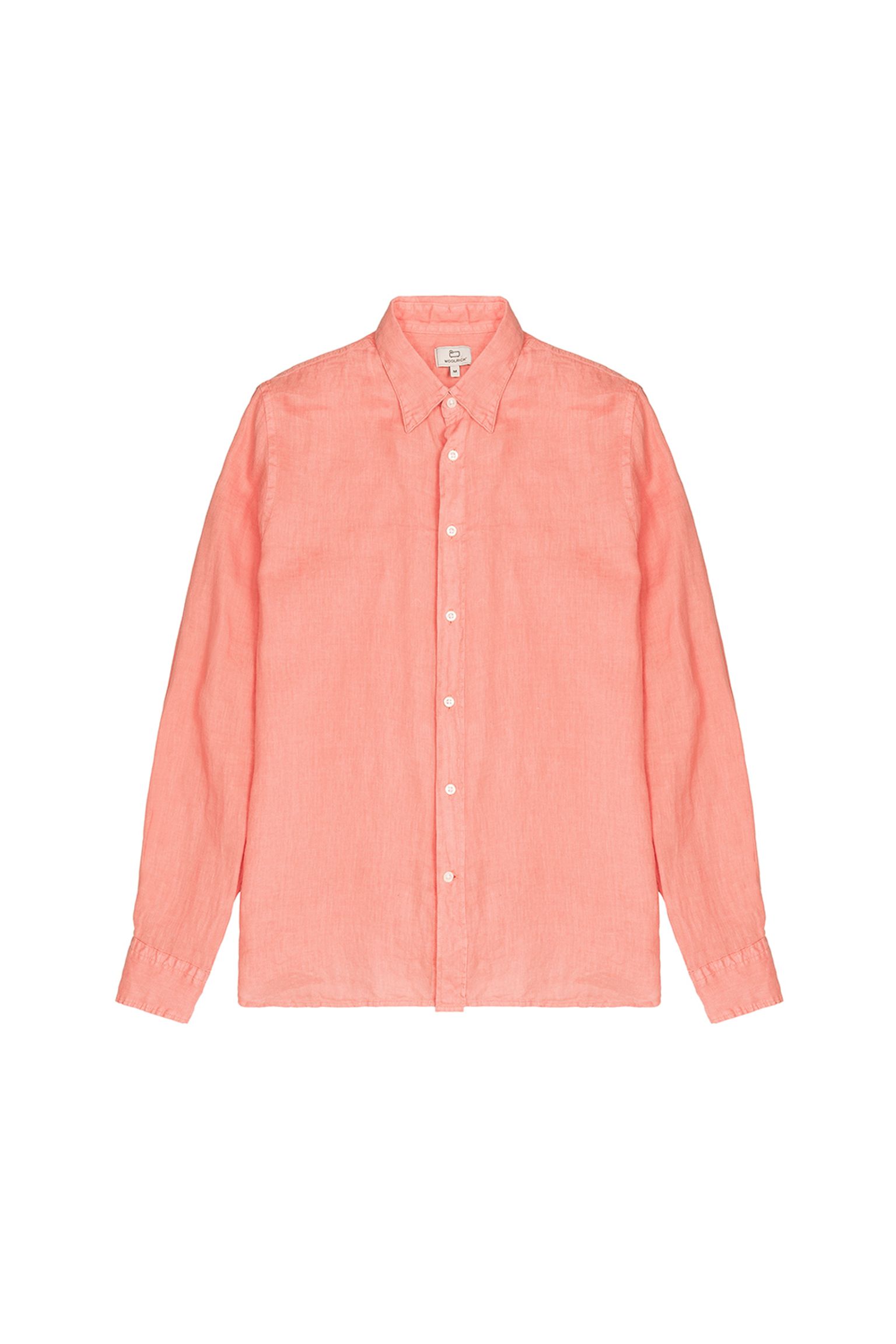Сорочка Woolrich LINEN SHIRT купити