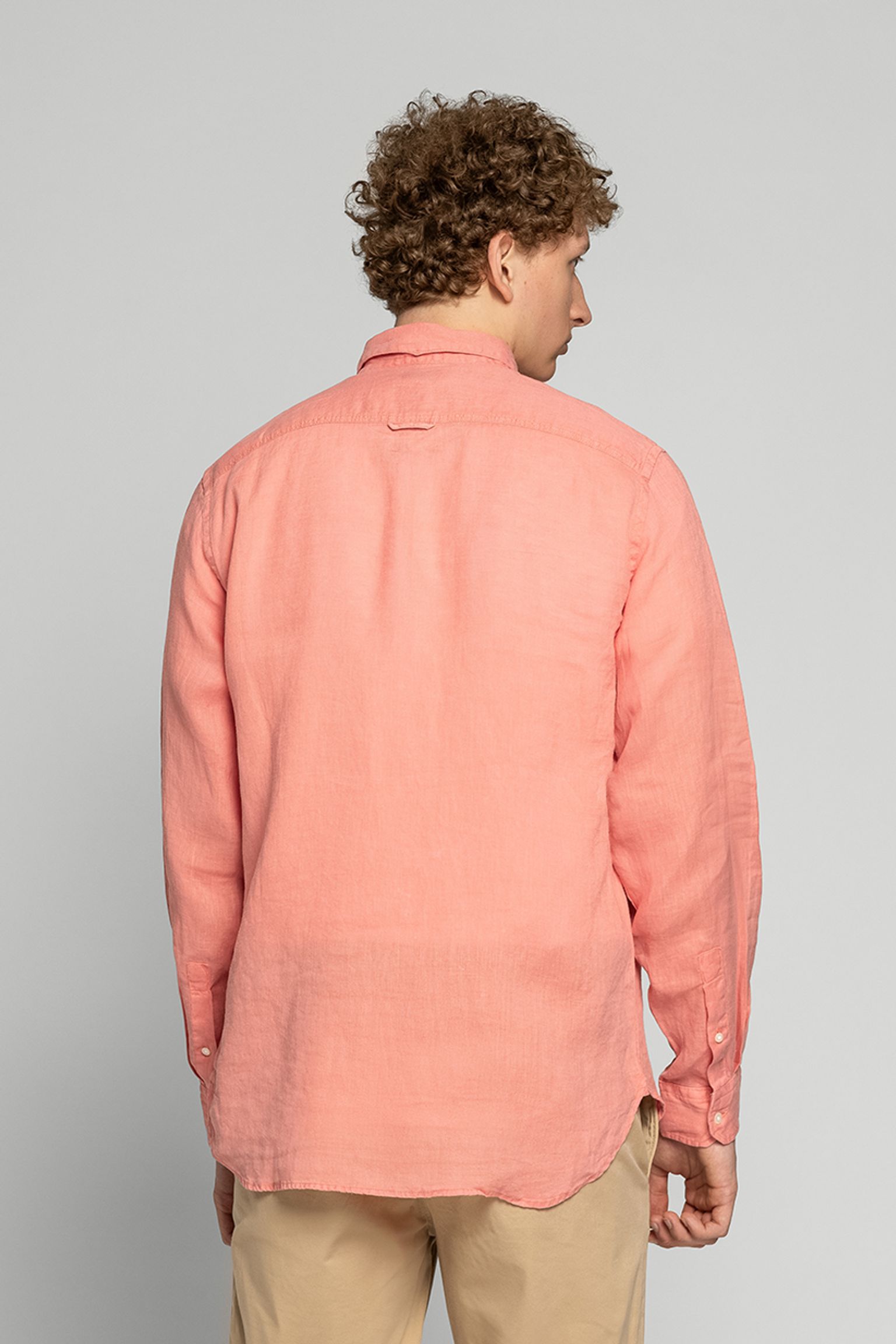 Стильні Сорочка Woolrich LINEN SHIRT