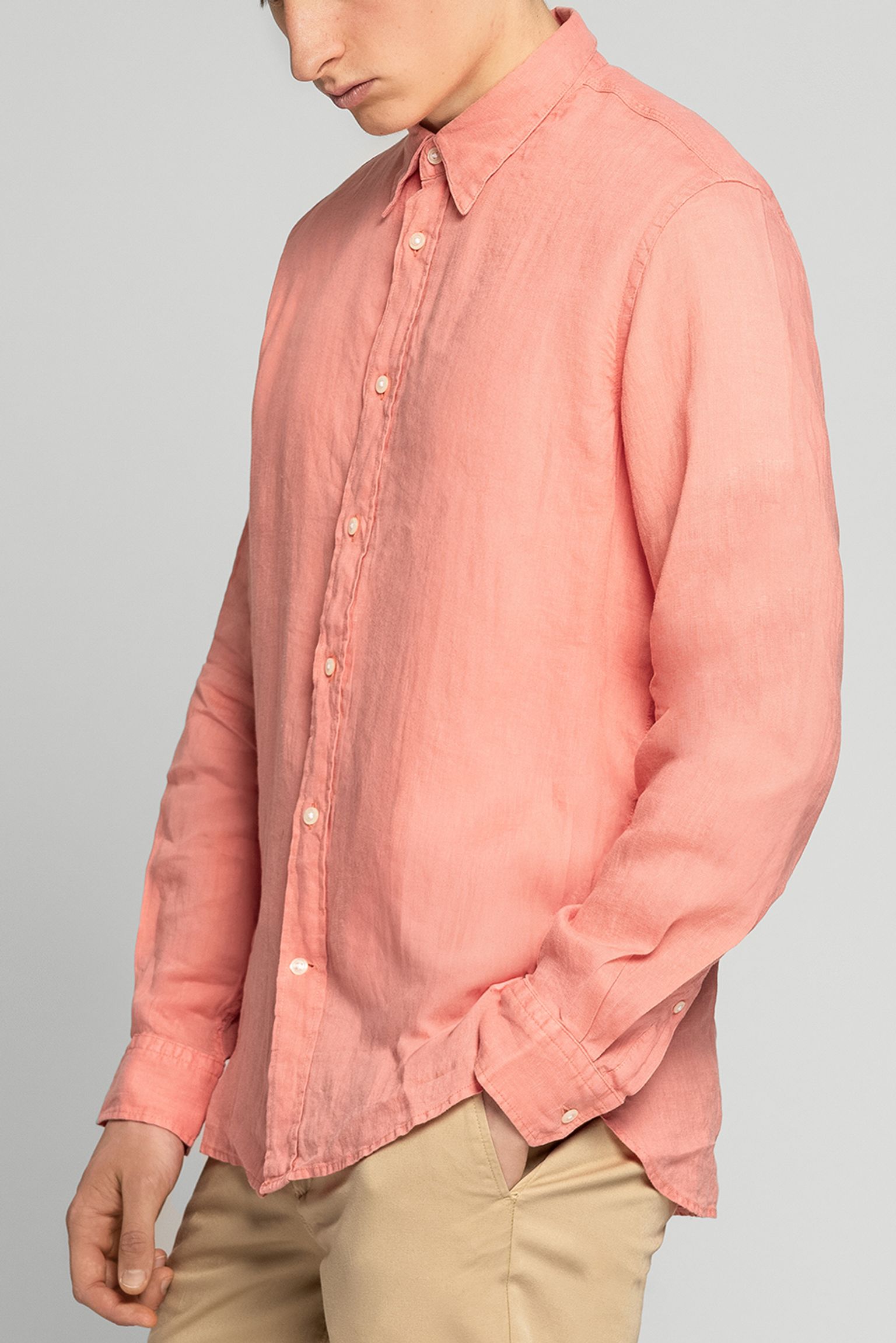 Широкий вибір Сорочка Woolrich LINEN SHIRT
