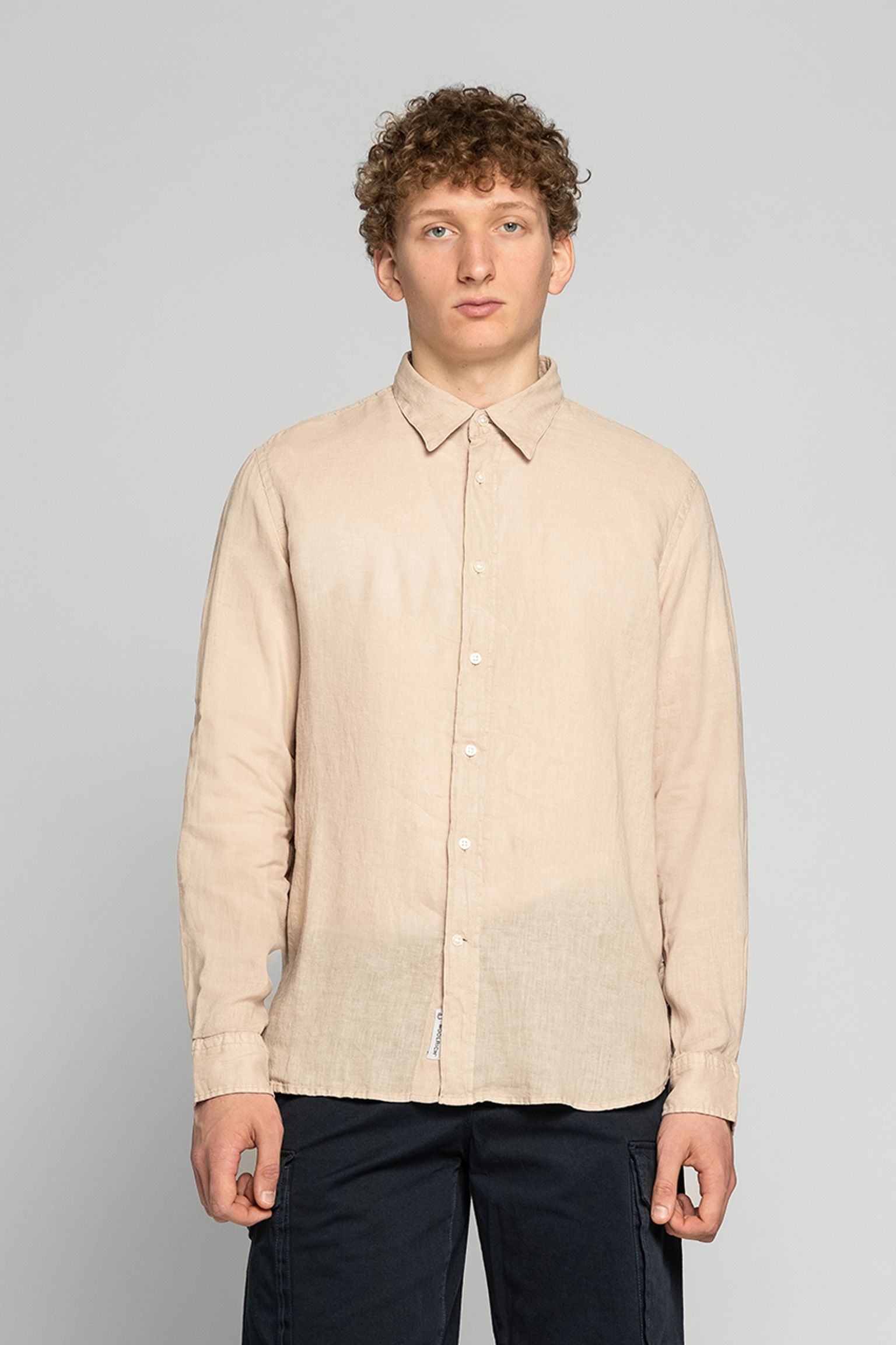 Рубашка Woolrich LINEN SHIRT купить в Украине