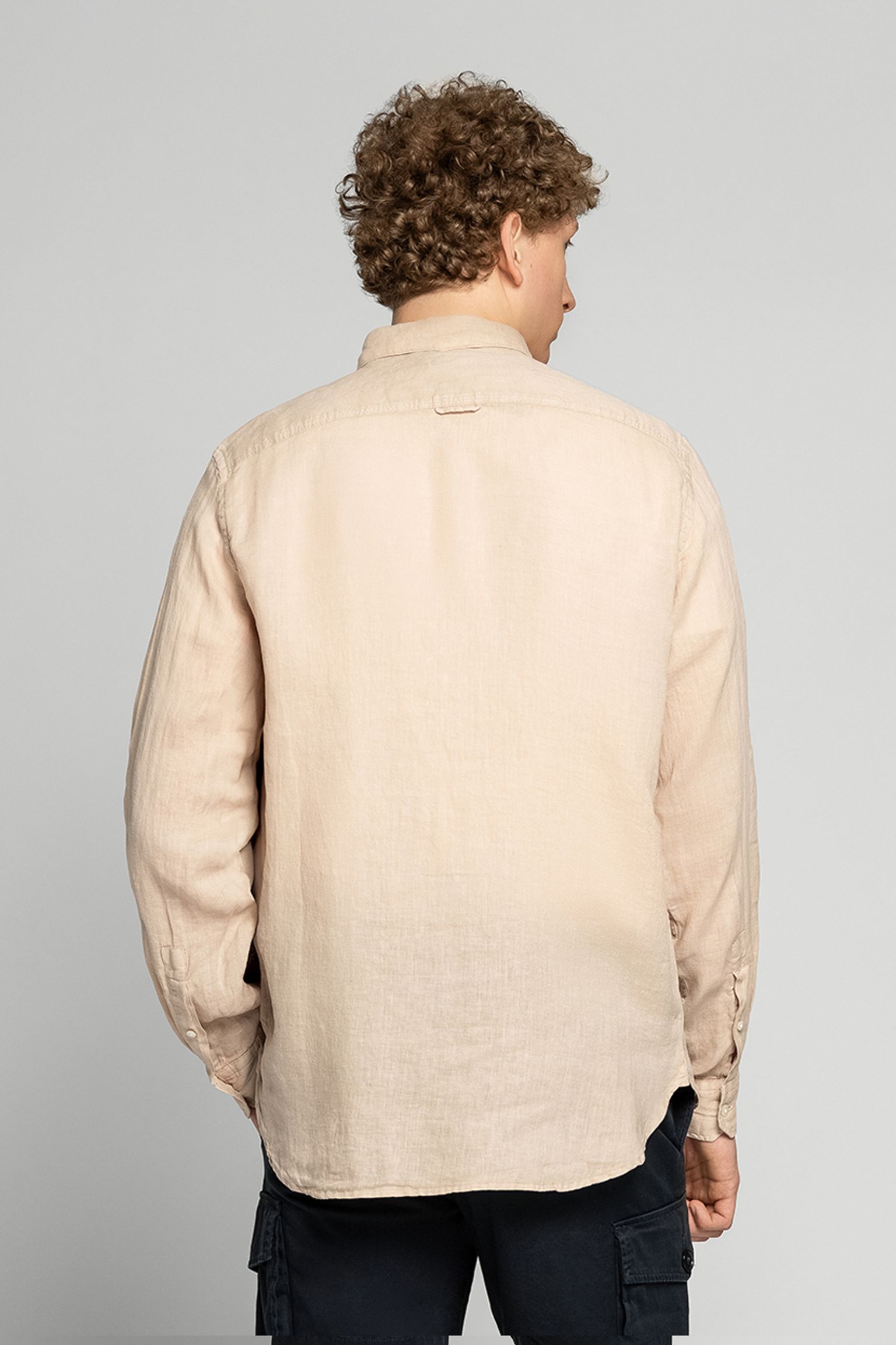 Стильные Рубашка Woolrich LINEN SHIRT