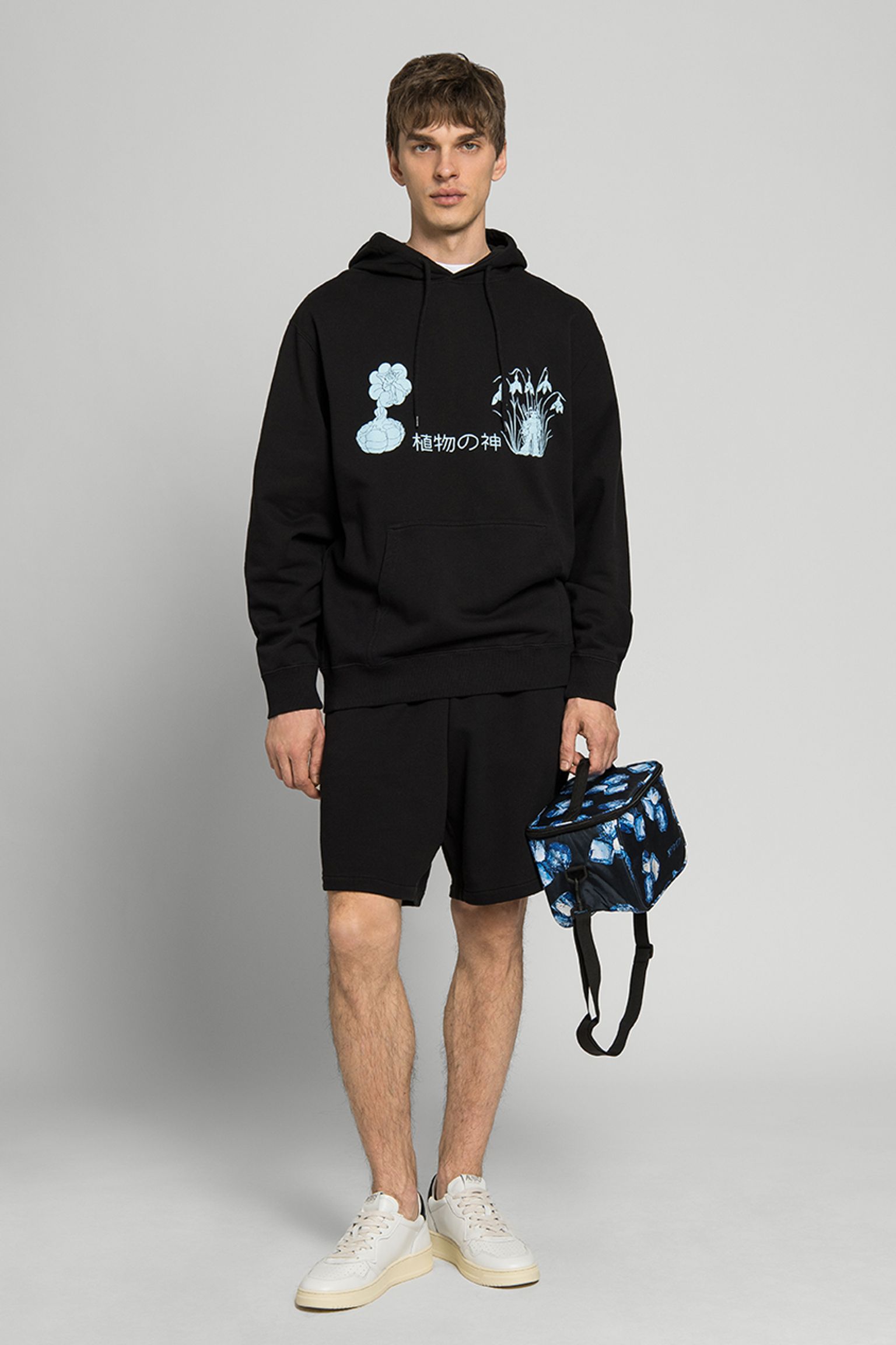 Худи Dans La Tempête Hoodie Sweat Heavy Felpa с доставкой