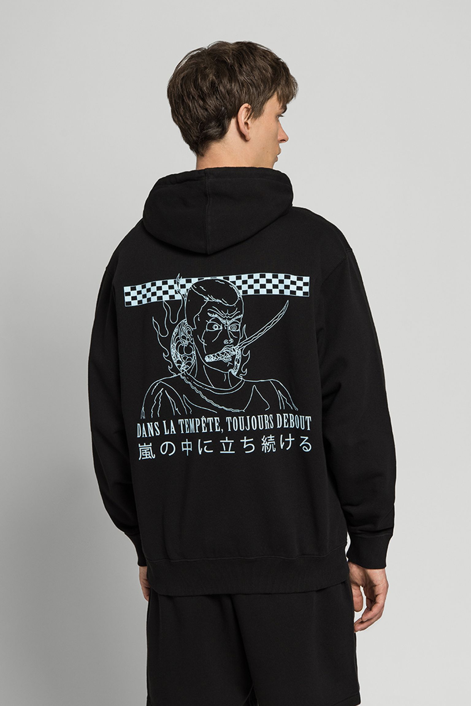 Стильные Худи Dans La Tempête Hoodie Sweat Heavy Felpa