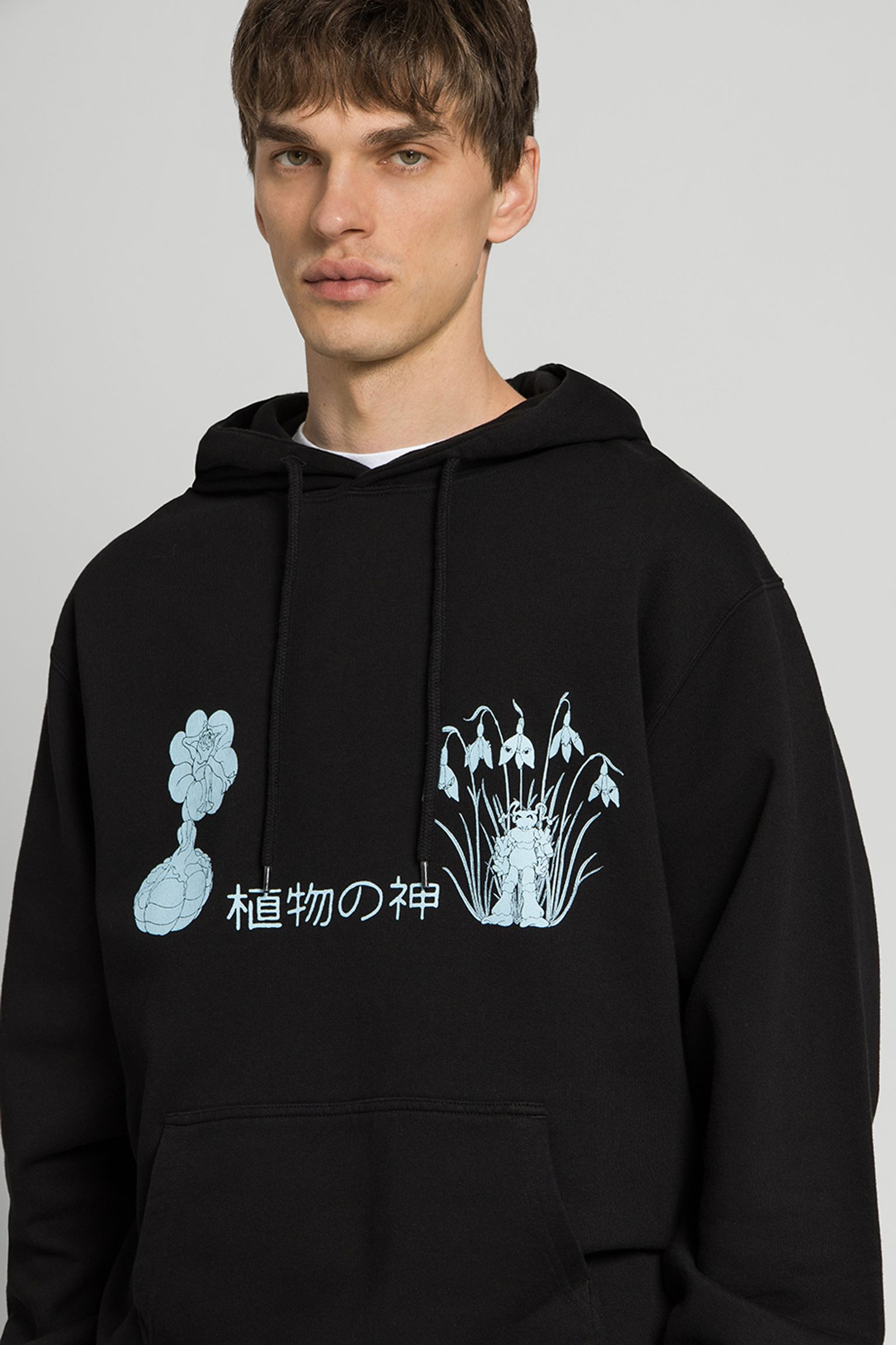 Широкий выбор Худи Dans La Tempête Hoodie Sweat Heavy Felpa