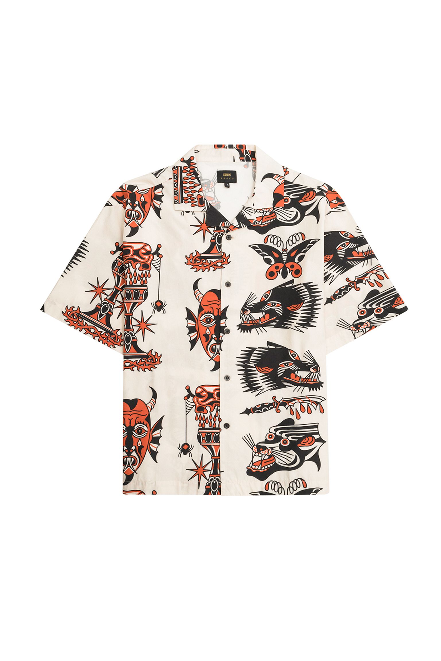 Рубашка Teide Flash Shirt SS AOP Poplin купить