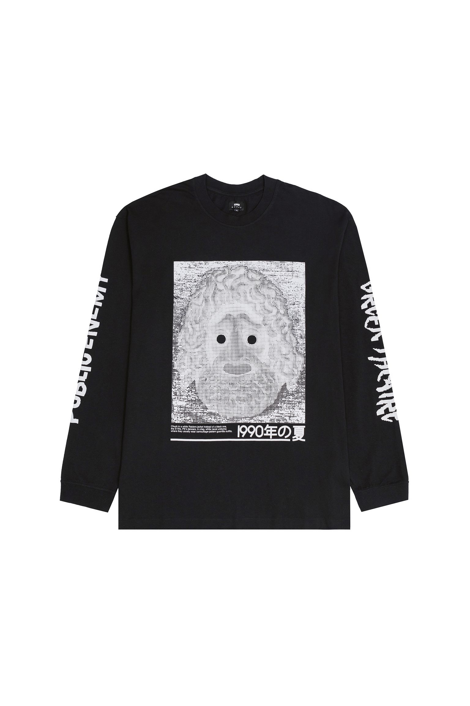 Лонгслив Public Enemy TS LS Single Jersey купить