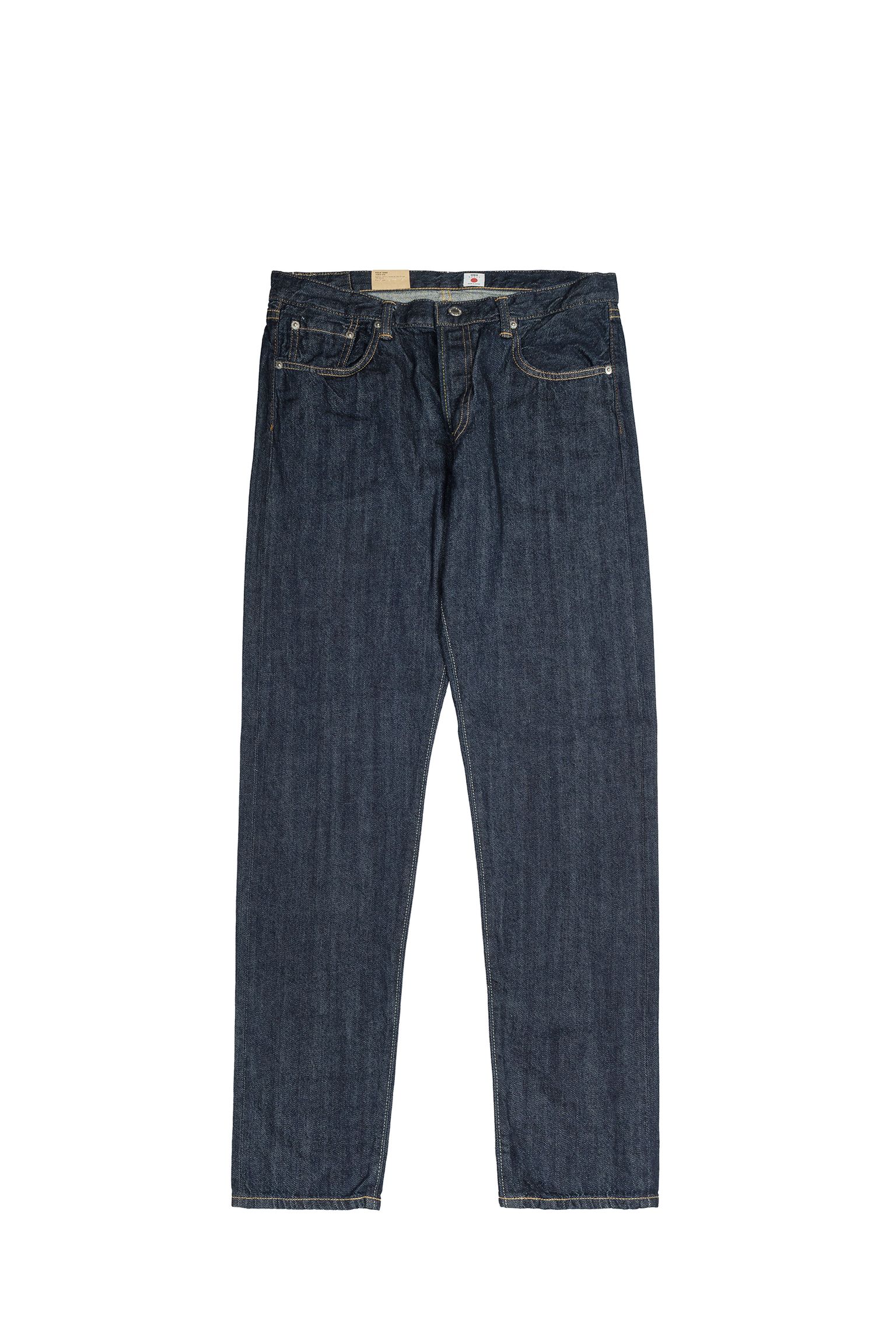 Джинсы Regular Tapered Kaihara, Indigo Lightweight Red Selvage Blue rinsed купить