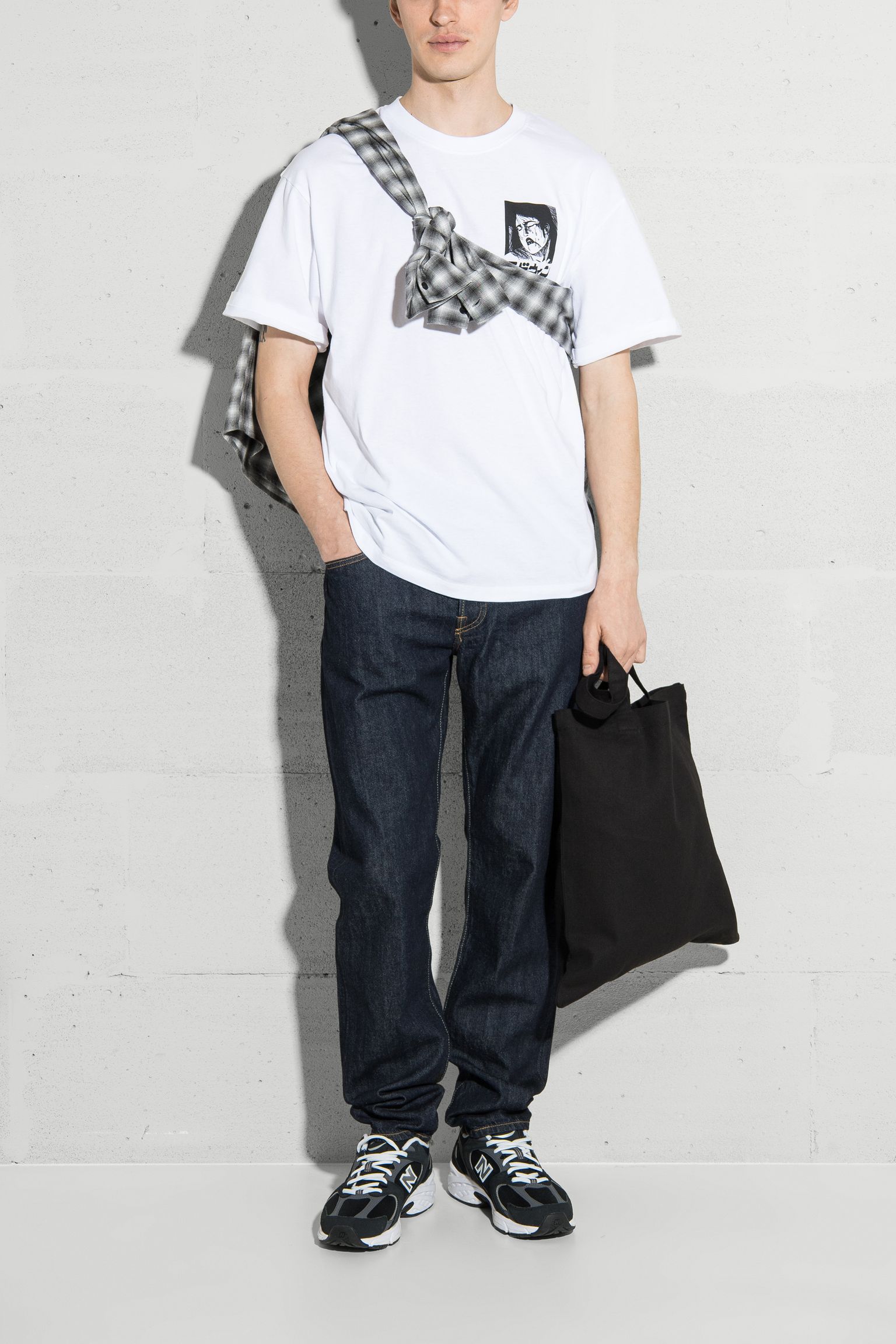 Джинсы Regular Tapered Kaihara, Indigo Lightweight Red Selvage Blue rinsed купить в Украине