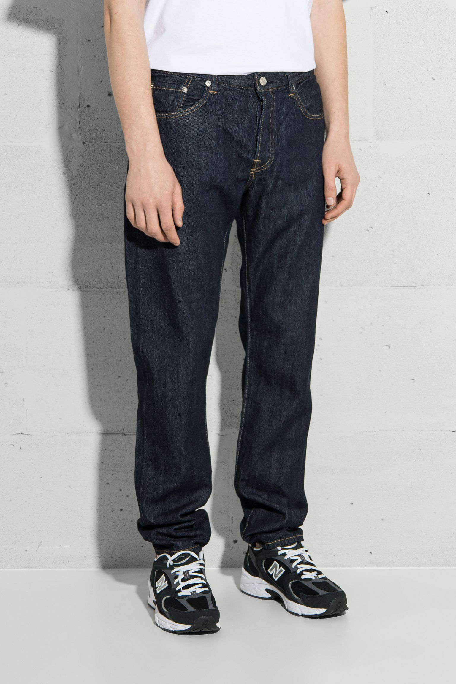 Джинсы Regular Tapered Kaihara, Indigo Lightweight Red Selvage Blue rinsed с доставкой