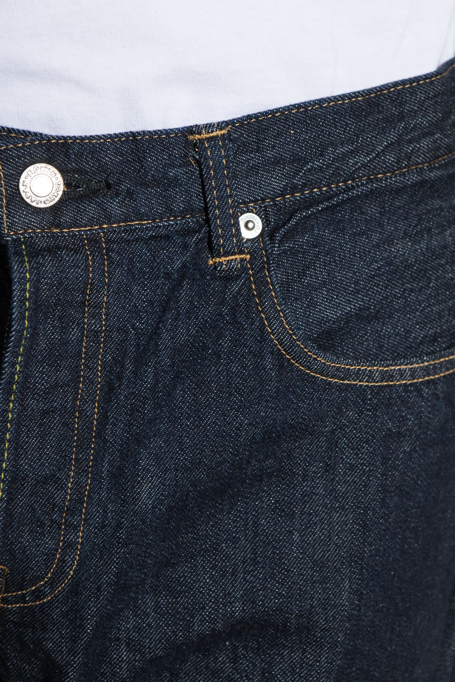 Широкий выбор Джинсы Regular Tapered Kaihara, Indigo Lightweight Red Selvage Blue rinsed